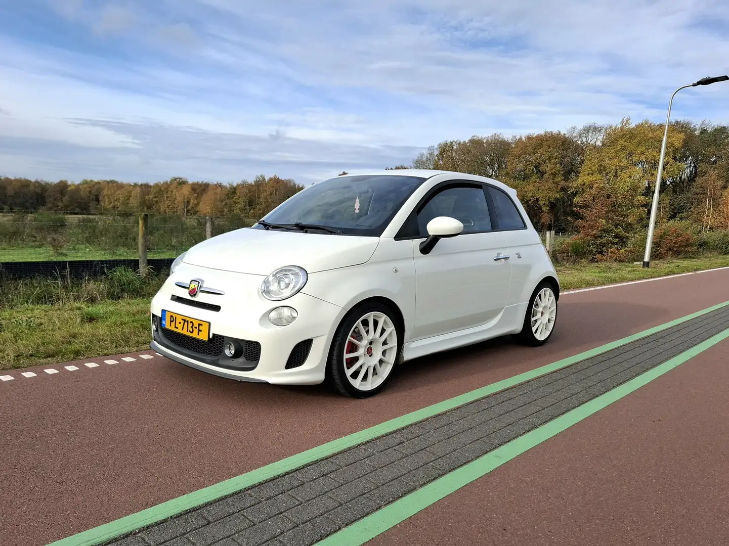 Fiat 500 Abarth EsseEsse Wit - 2