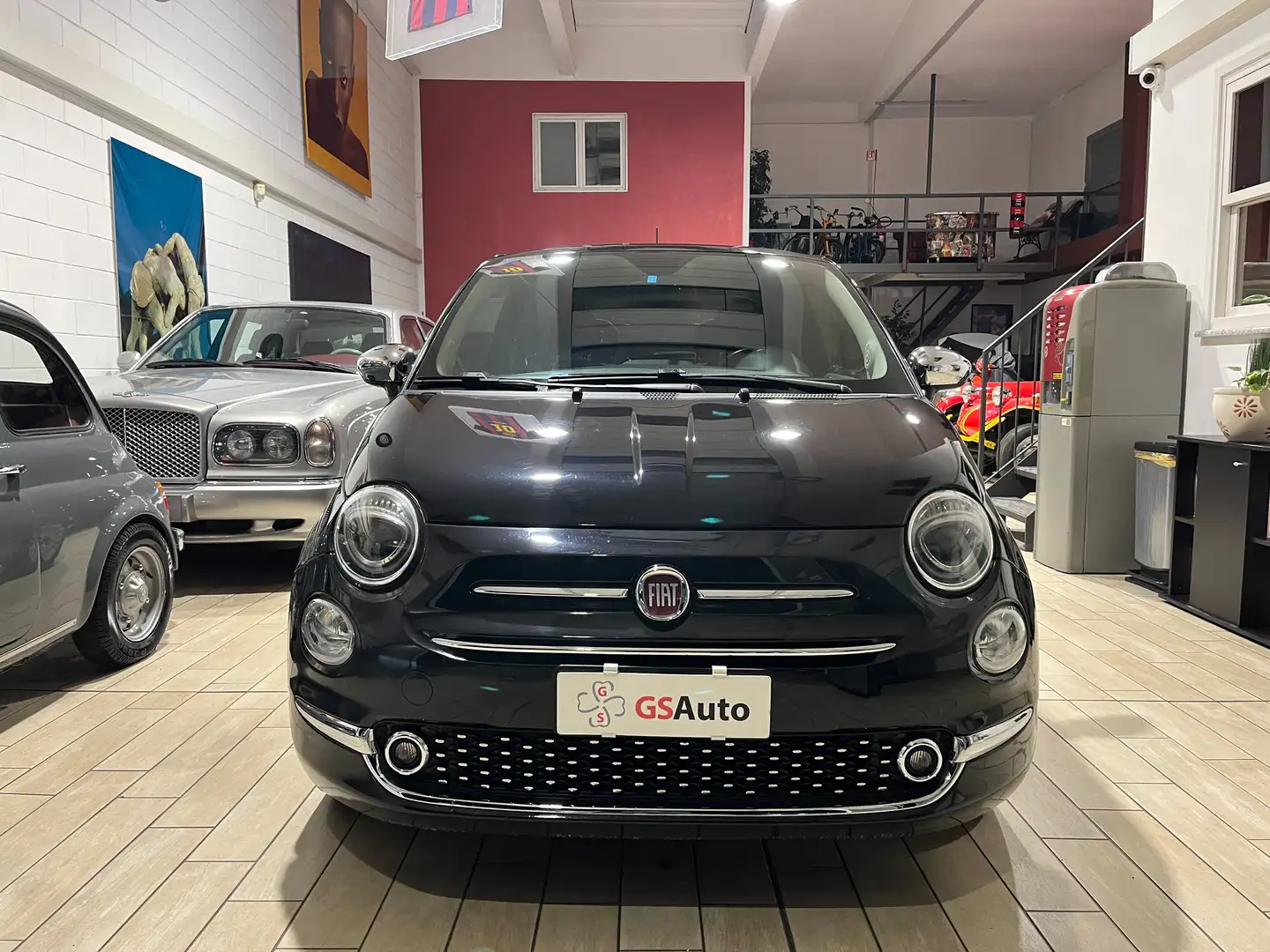 Fiat 500 500 III 2015 1.2 Mirror s Noir - 2