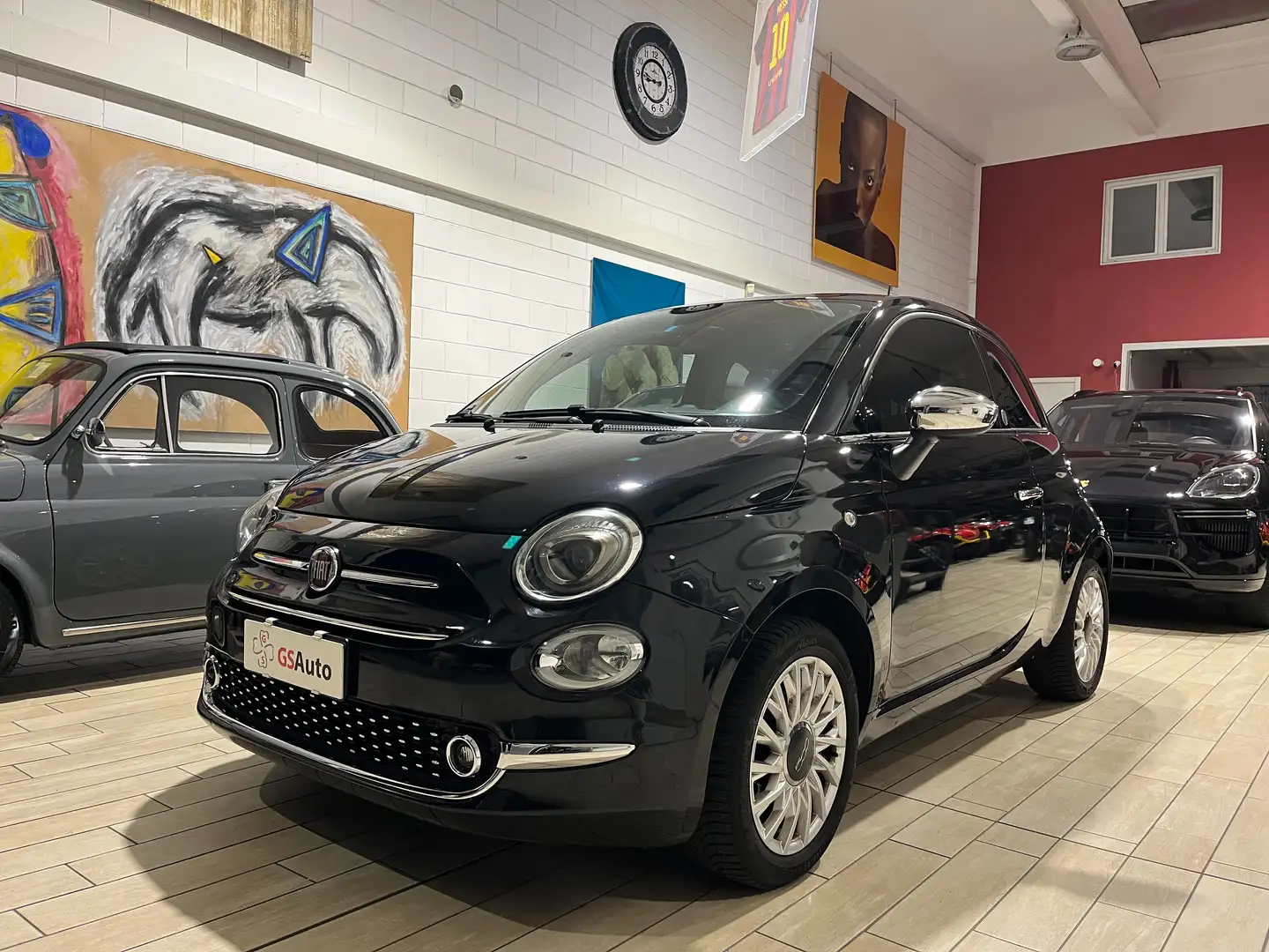 Fiat 500 500 III 2015 1.2 Mirror s Noir - 1