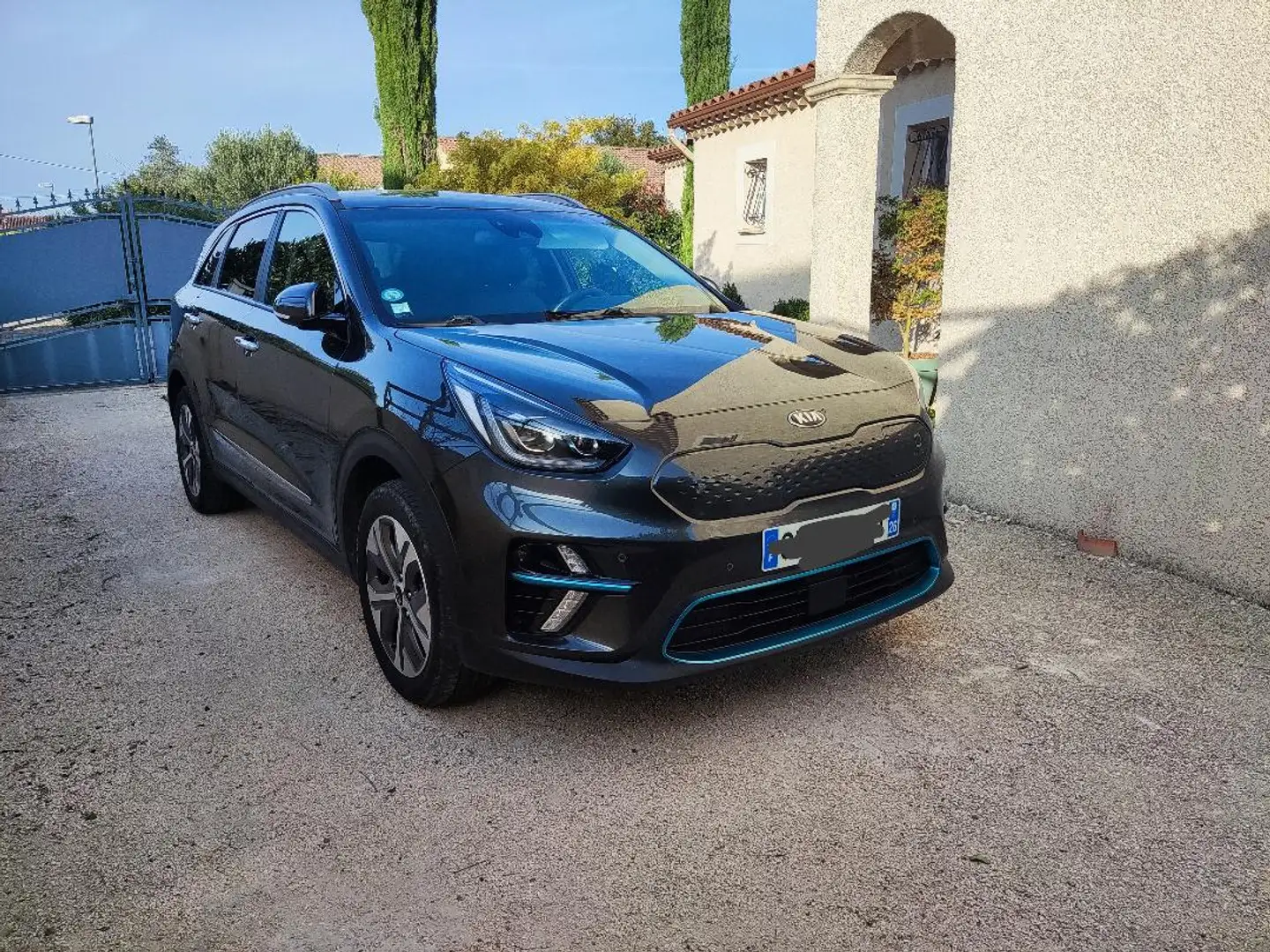 Kia e-Niro Design 204cv  Garantie constructeur 7ans Gris - 2