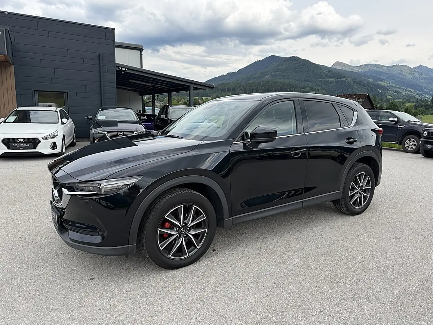 Mazda CX-5 CD175 AWD Revolution Top Aut. VOLLAUSTATTUNG | ... Schwarz - 2
