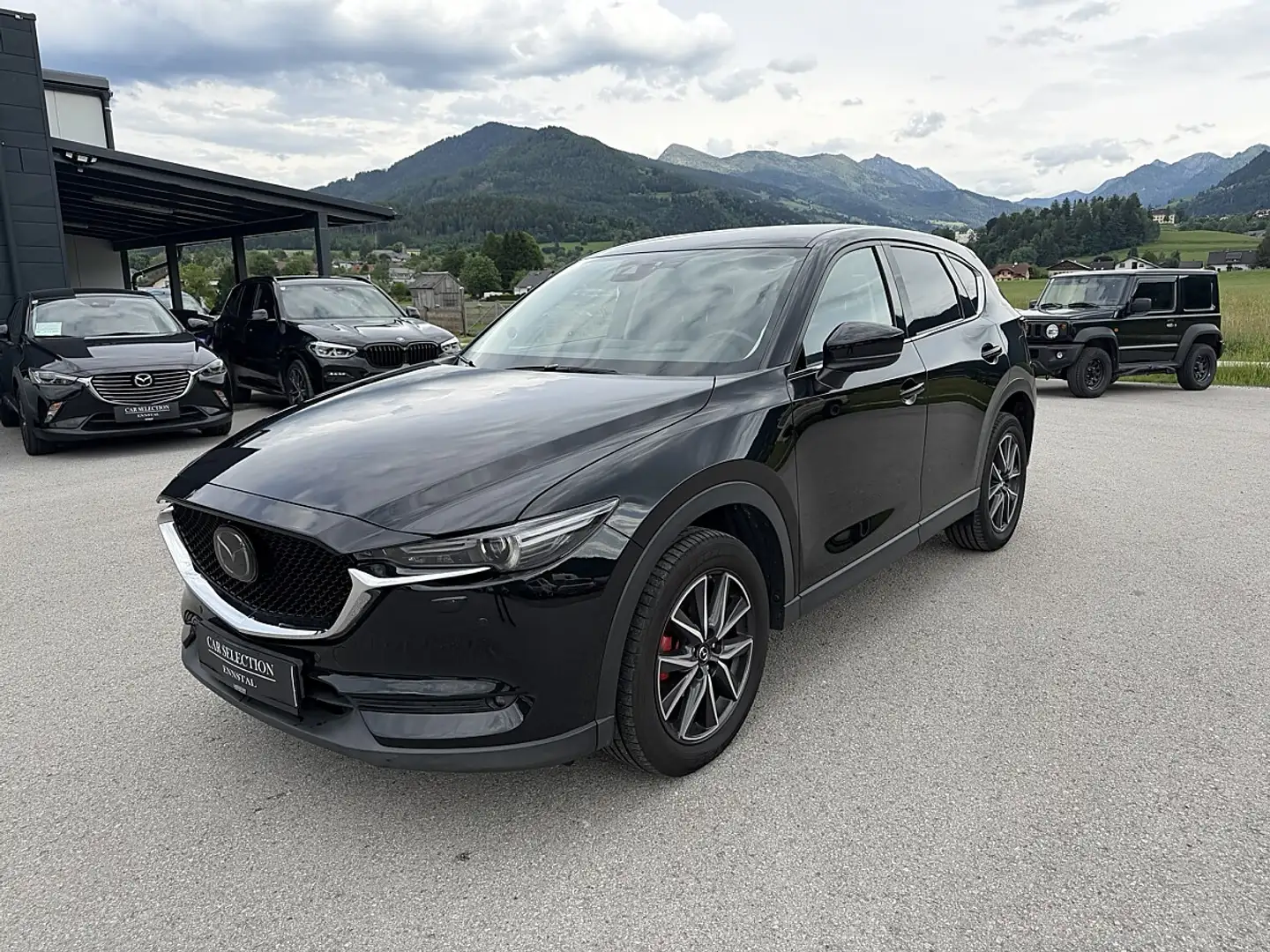 Mazda CX-5 CD175 AWD Revolution Top Aut. VOLLAUSTATTUNG | ... Schwarz - 1