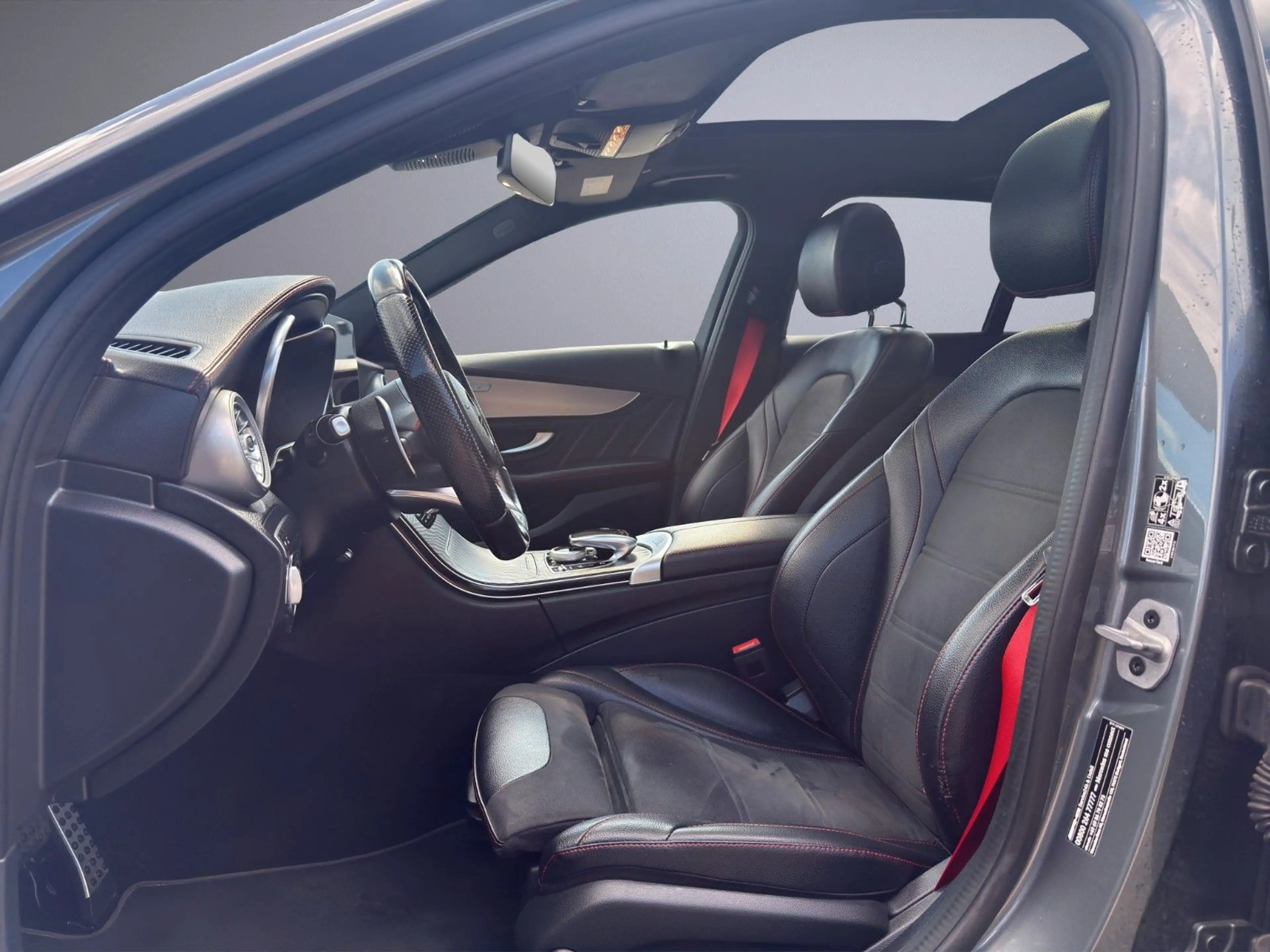 Mercedes-Benz C 43 AMG Multibeam/Night/Distronic/Pano/Virtual — photo 9