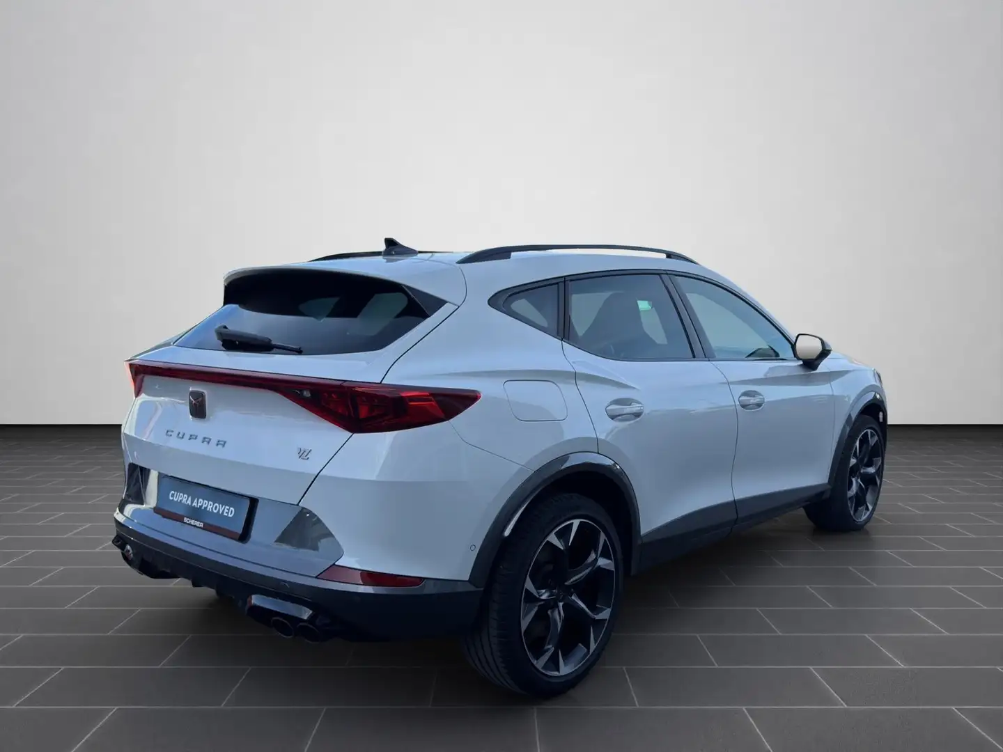 CUPRA Formentor VZ 2.0 TSI DSG 4Drive LED CARPLAY SHZ Weiß - 2