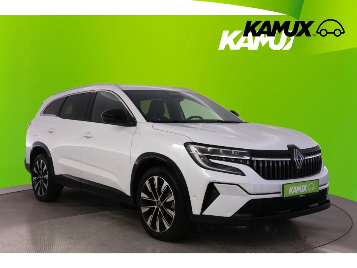 Renault Espace VI 1.2E-TECH Aut.Techno+LED+NAVI+7-SITZE Blanco - 1