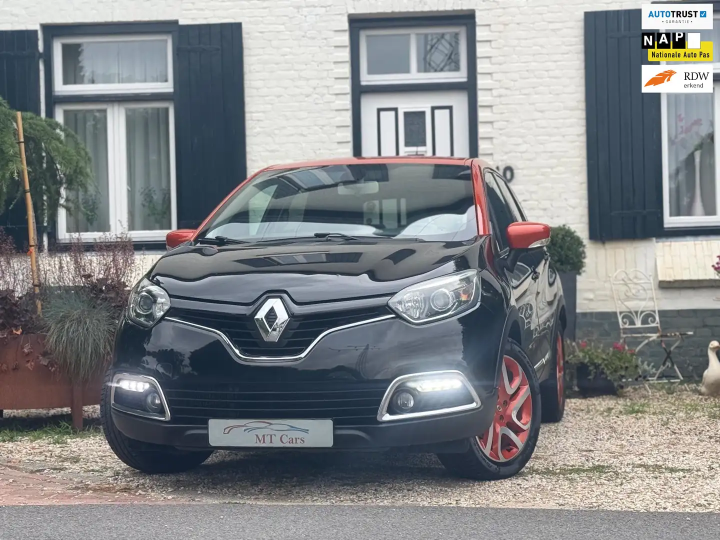 Renault Captur 1.2 TCe Xmod|Camera|Dealer onderhouden|Automaat|Ke Noir - 1