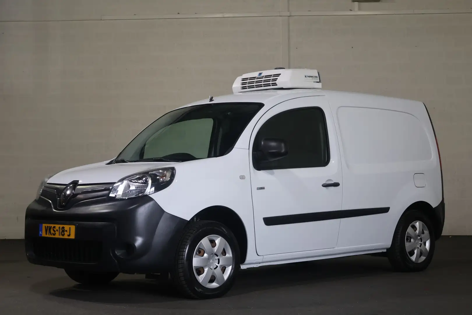 Renault Kangoo Z.E. 100% Elektrische Koelwagen Dag en Nacht -20 Graden Weiß - 1