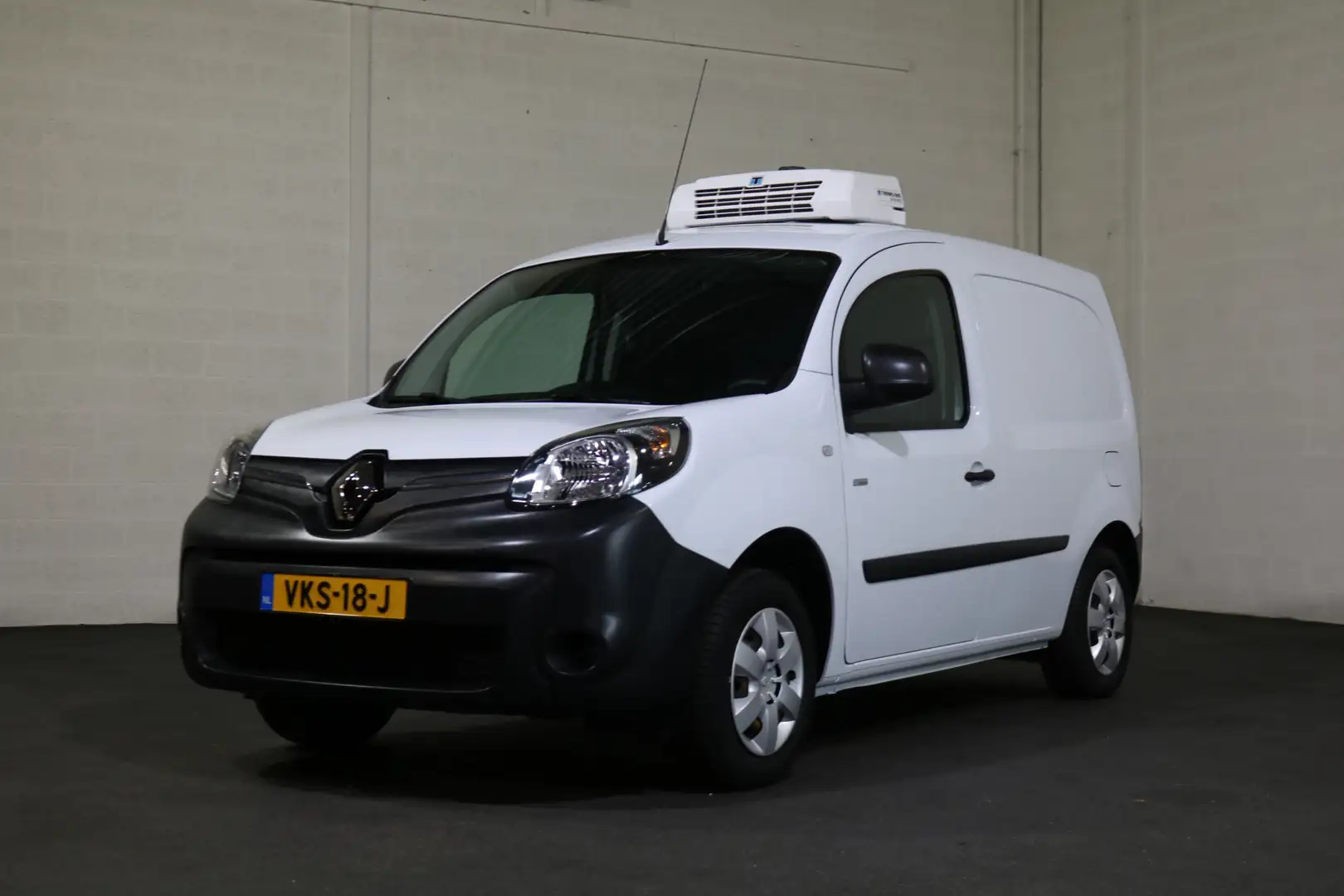 Renault Kangoo Z.E. 100% Elektrische Koelwagen Dag en Nacht -20 Graden Blanco - 1