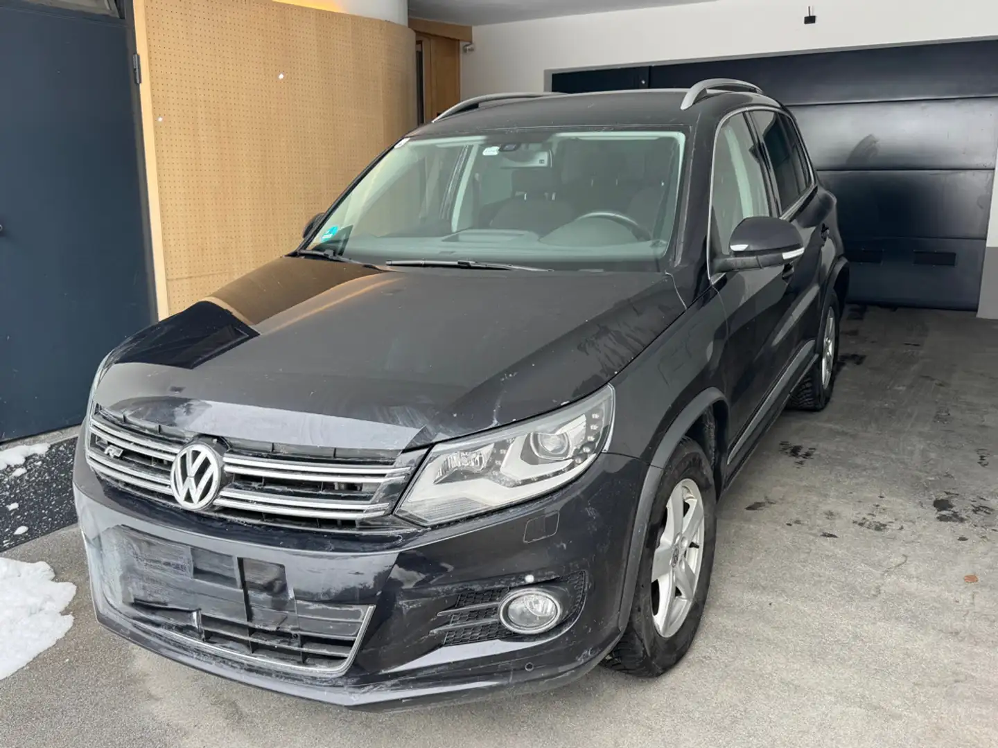 Volkswagen Tiguan Tiguan 2,0 TDI BMT 4Motion Sport Sport Schwarz - 1