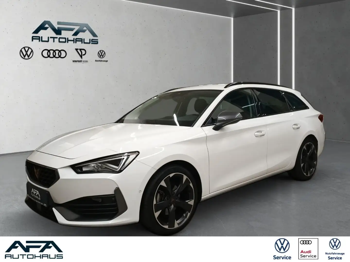 CUPRA Leon ST 1.5 eTSI DSG Navi*LED*RFK*ACC*18Zoll Weiß - 1