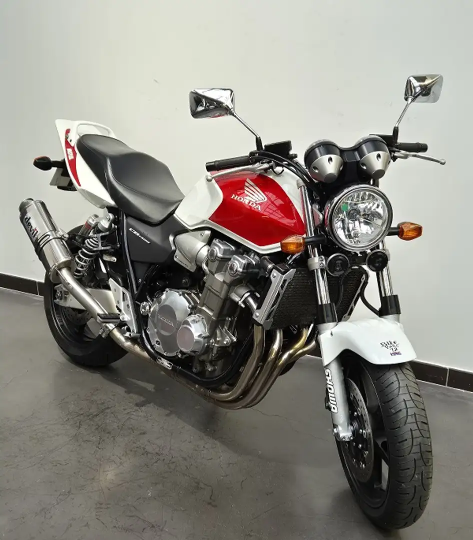 Honda CB 1300 Wit - 2