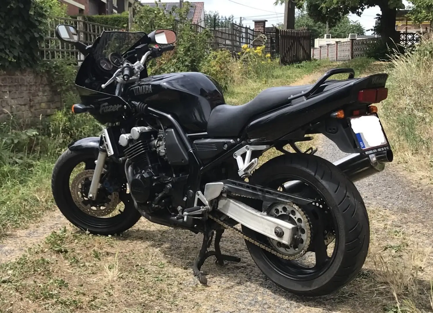 Yamaha FZS 600 Fazer (Oldtimer / Ancêtre) Zwart - 2