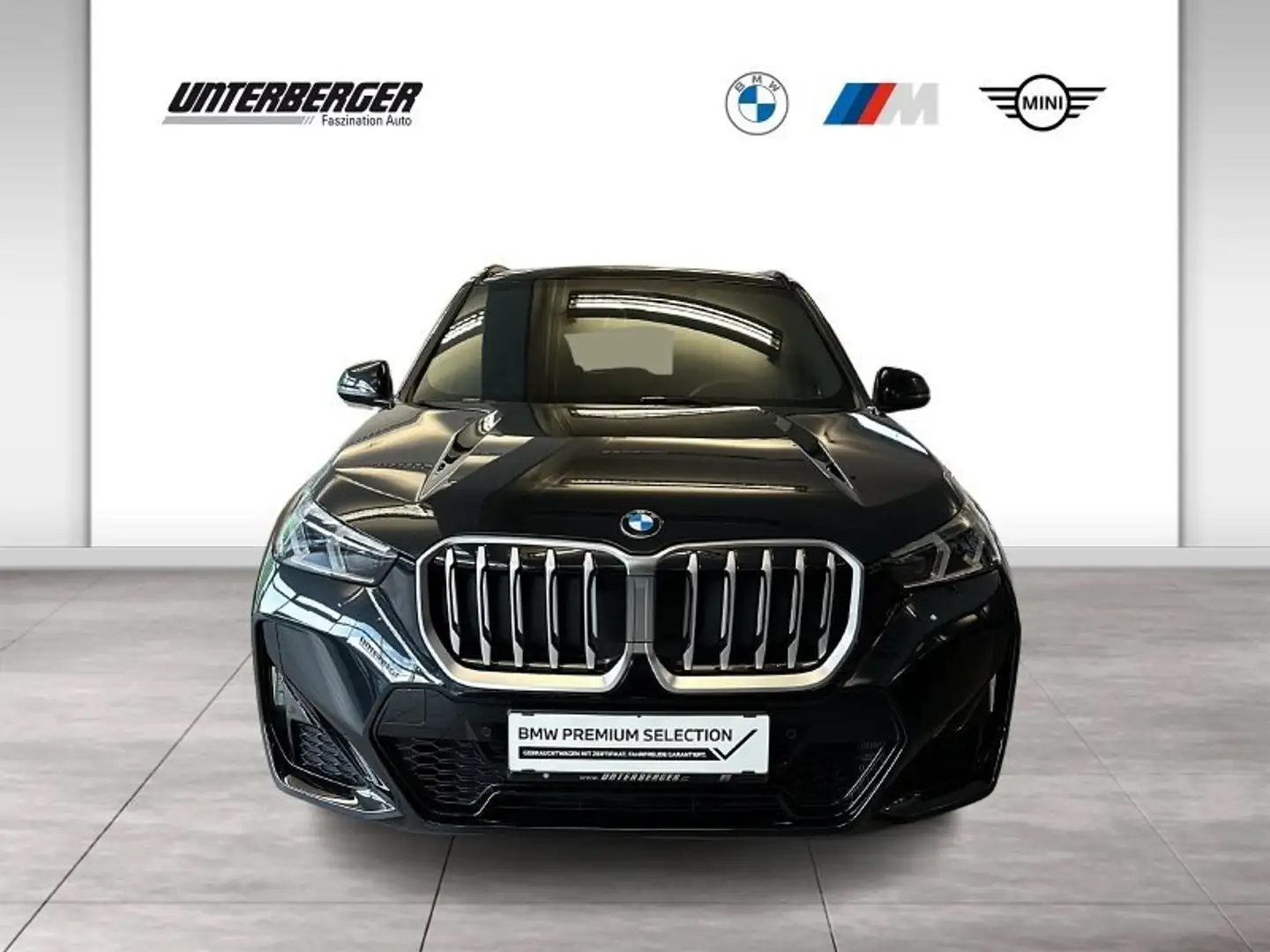 BMW X1 xDrive20d xDrive M Sport Schwarz - 2