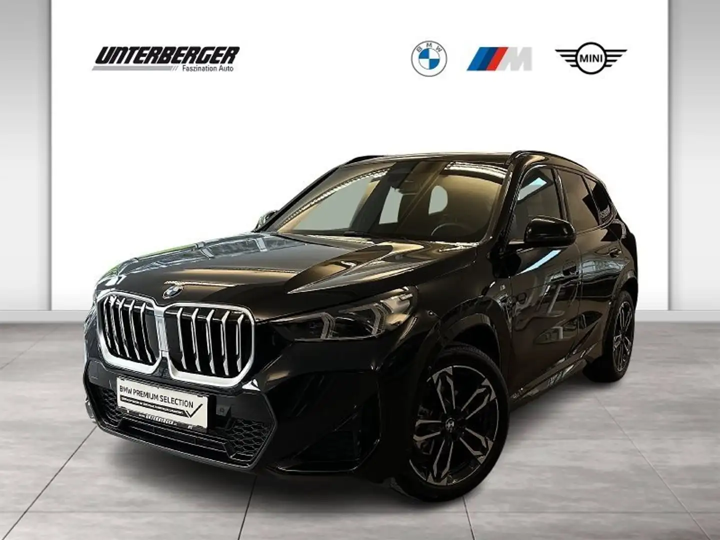 BMW X1 xDrive20d xDrive M Sport Schwarz - 1