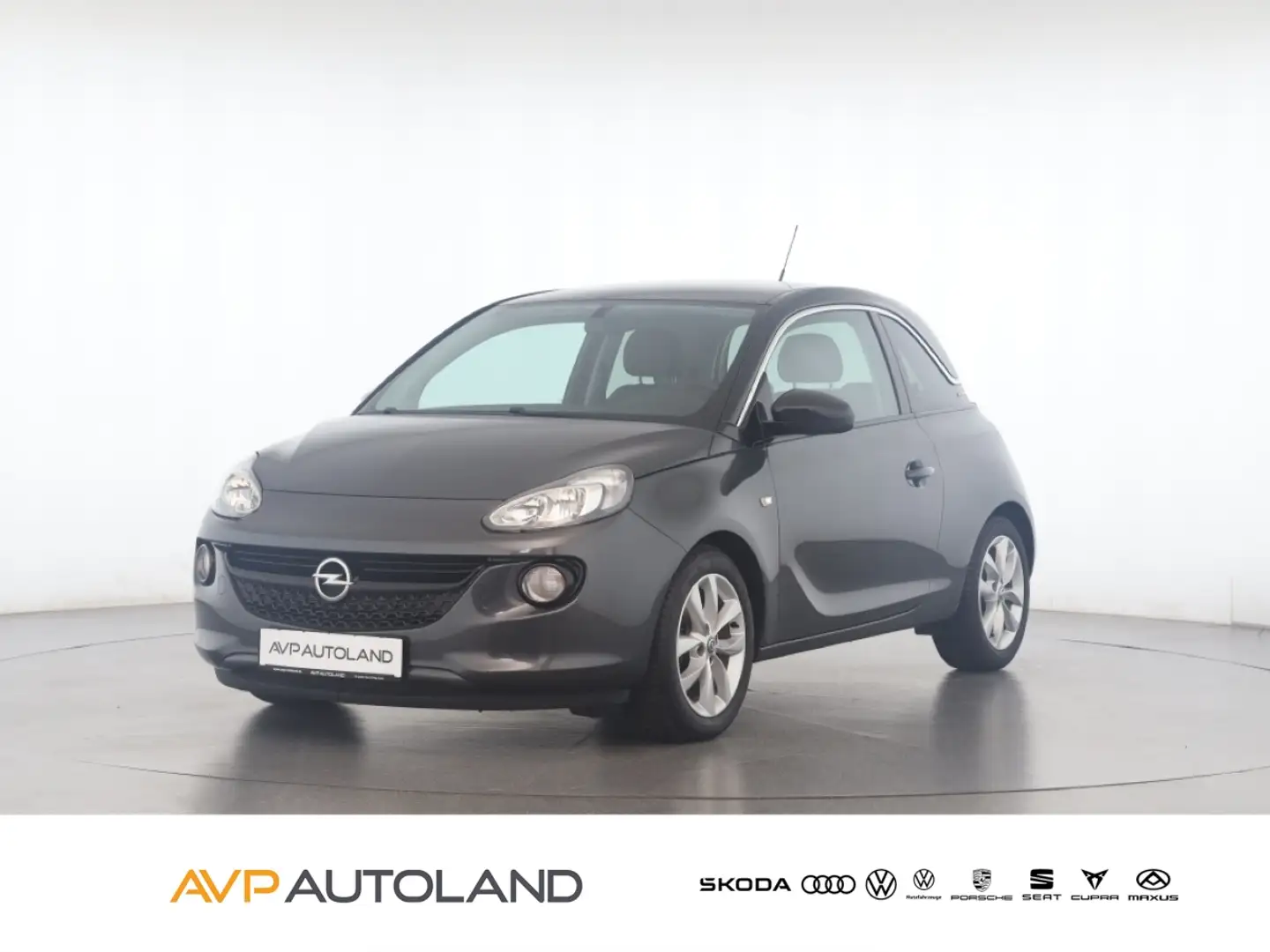 Opel Adam 1.2 Jam | Dach-Paket | TEMPOMAT | RADIO | Grau - 1