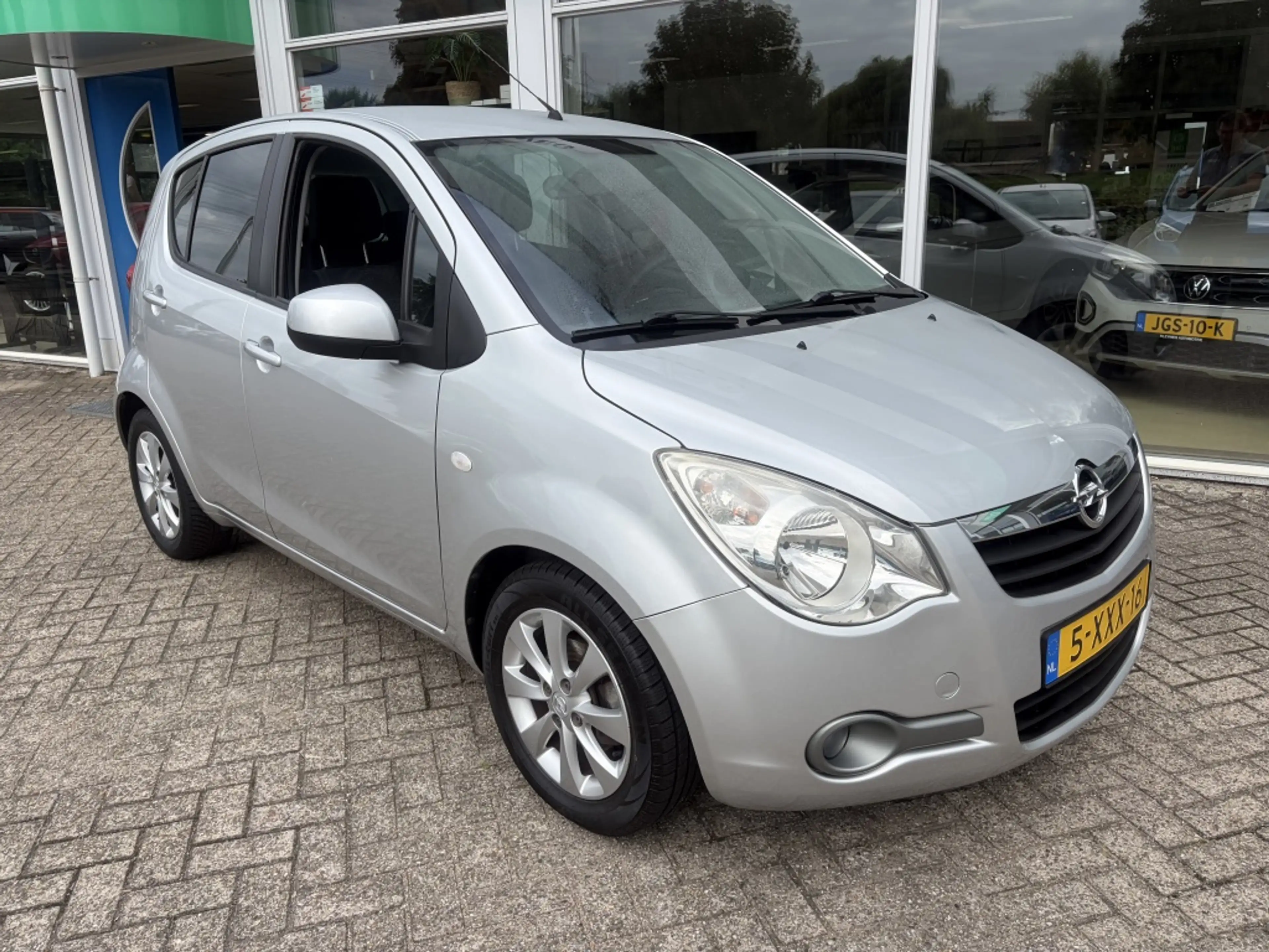 Opel Agila 1.2 Edition, Airco, Radio/cd Lm velg — photo 4
