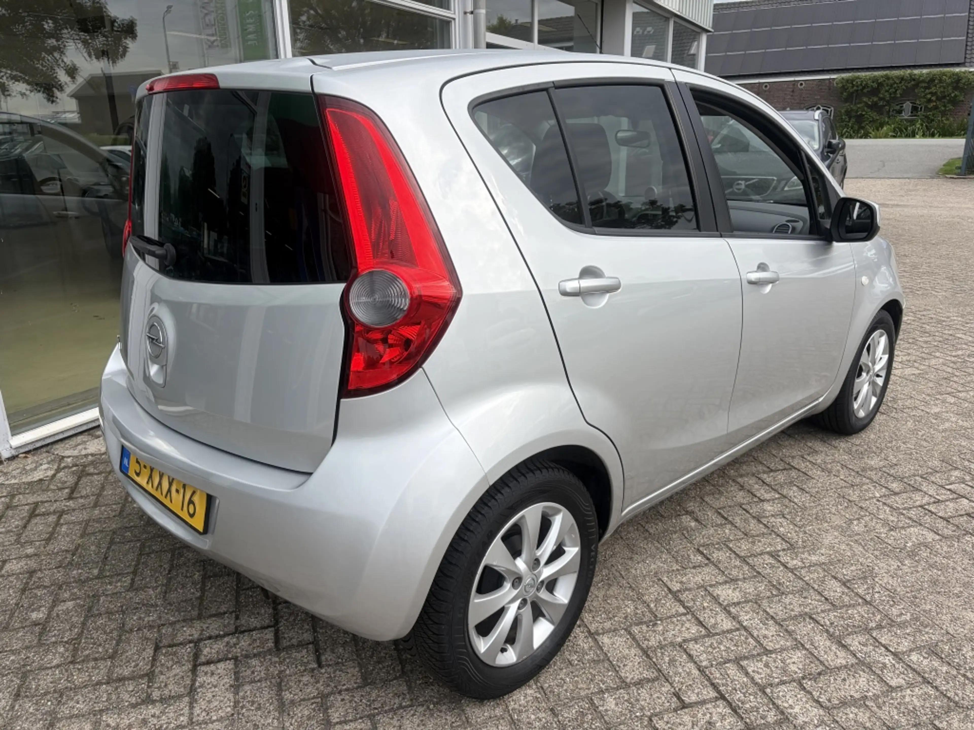 Opel Agila 1.2 Edition, Airco, Radio/cd Lm velg — photo 6