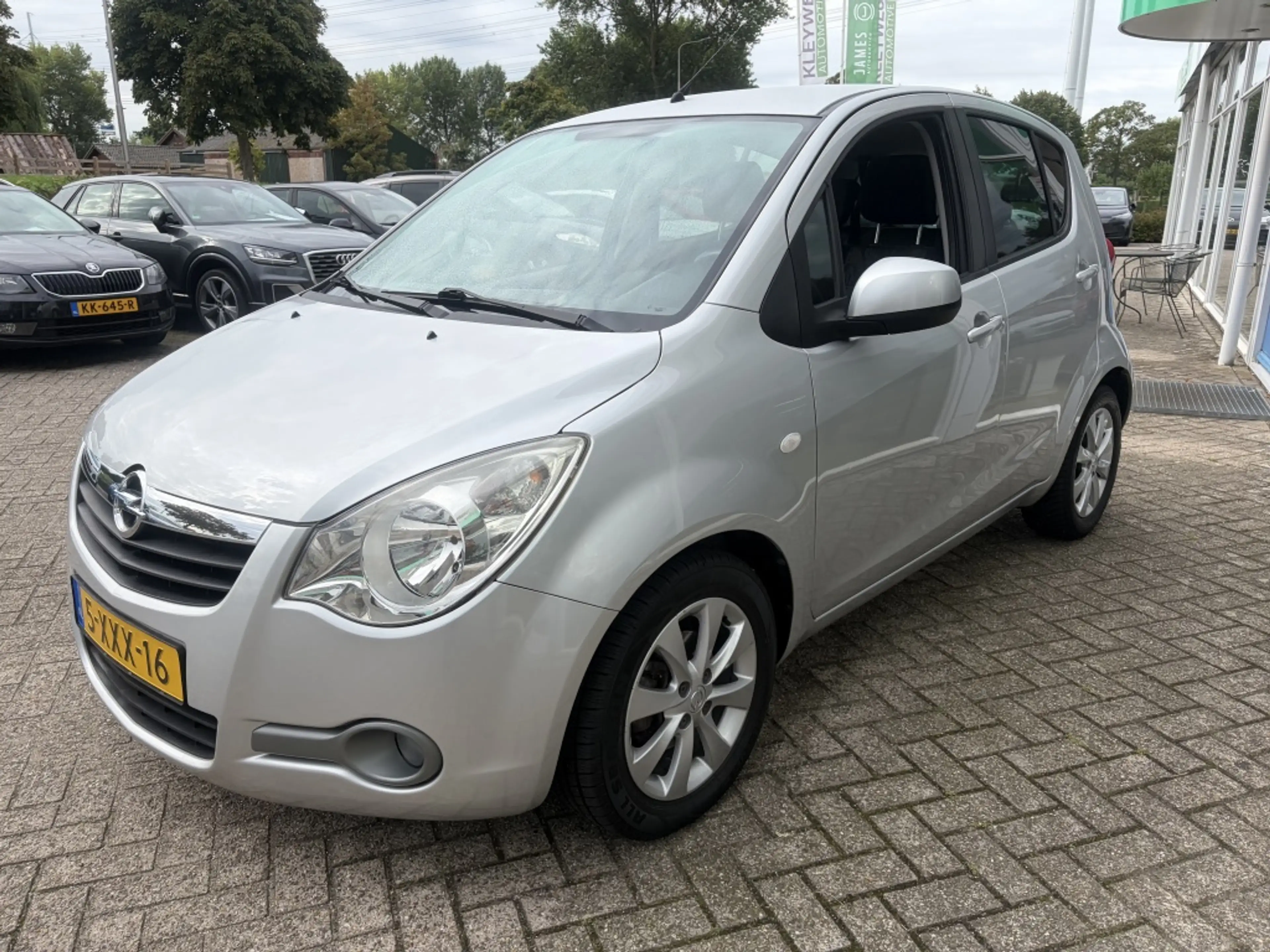 Opel Agila 1.2 Edition, Airco, Radio/cd Lm velg — photo 2