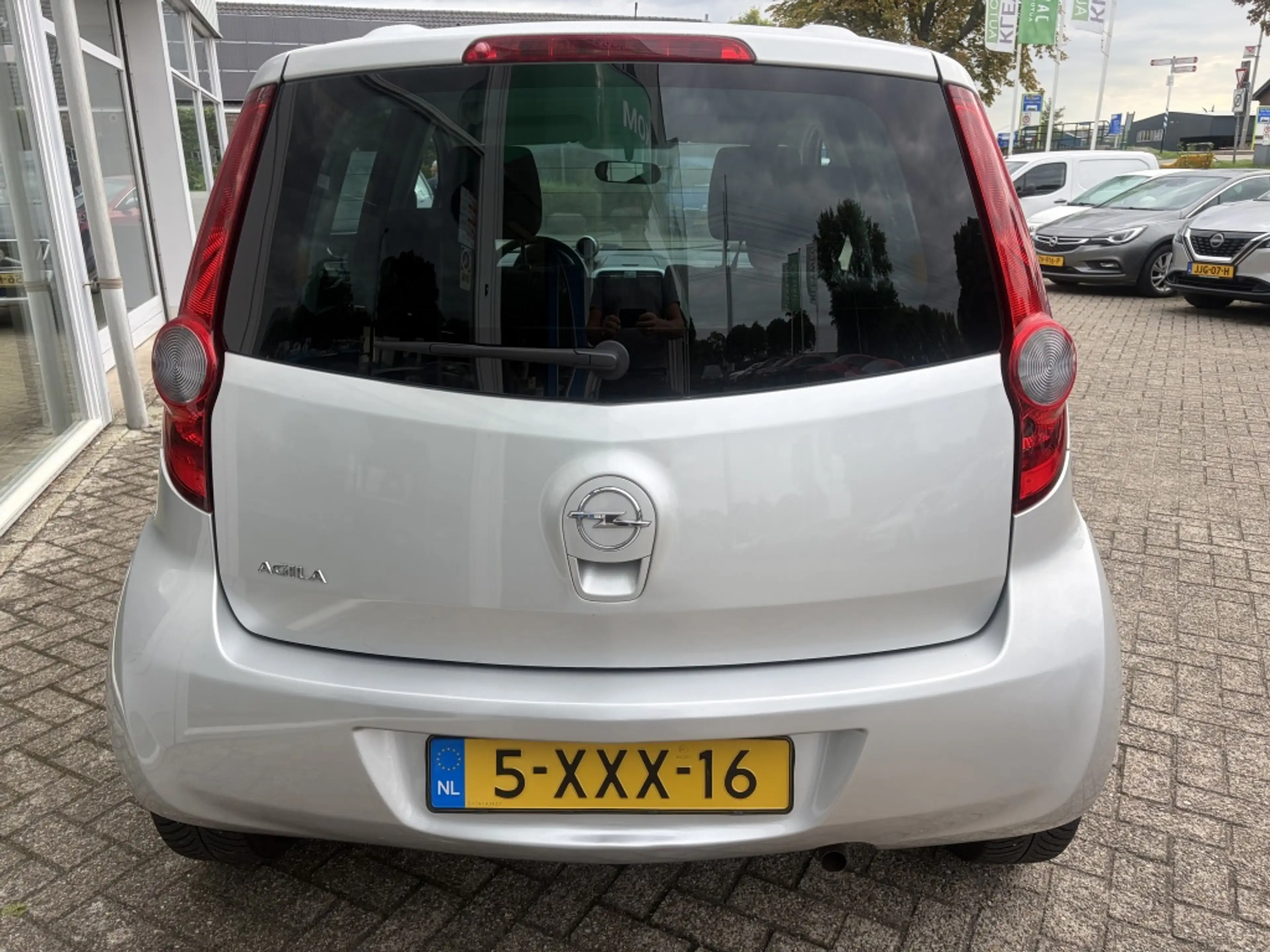 Opel Agila 1.2 Edition, Airco, Radio/cd Lm velg — photo 7