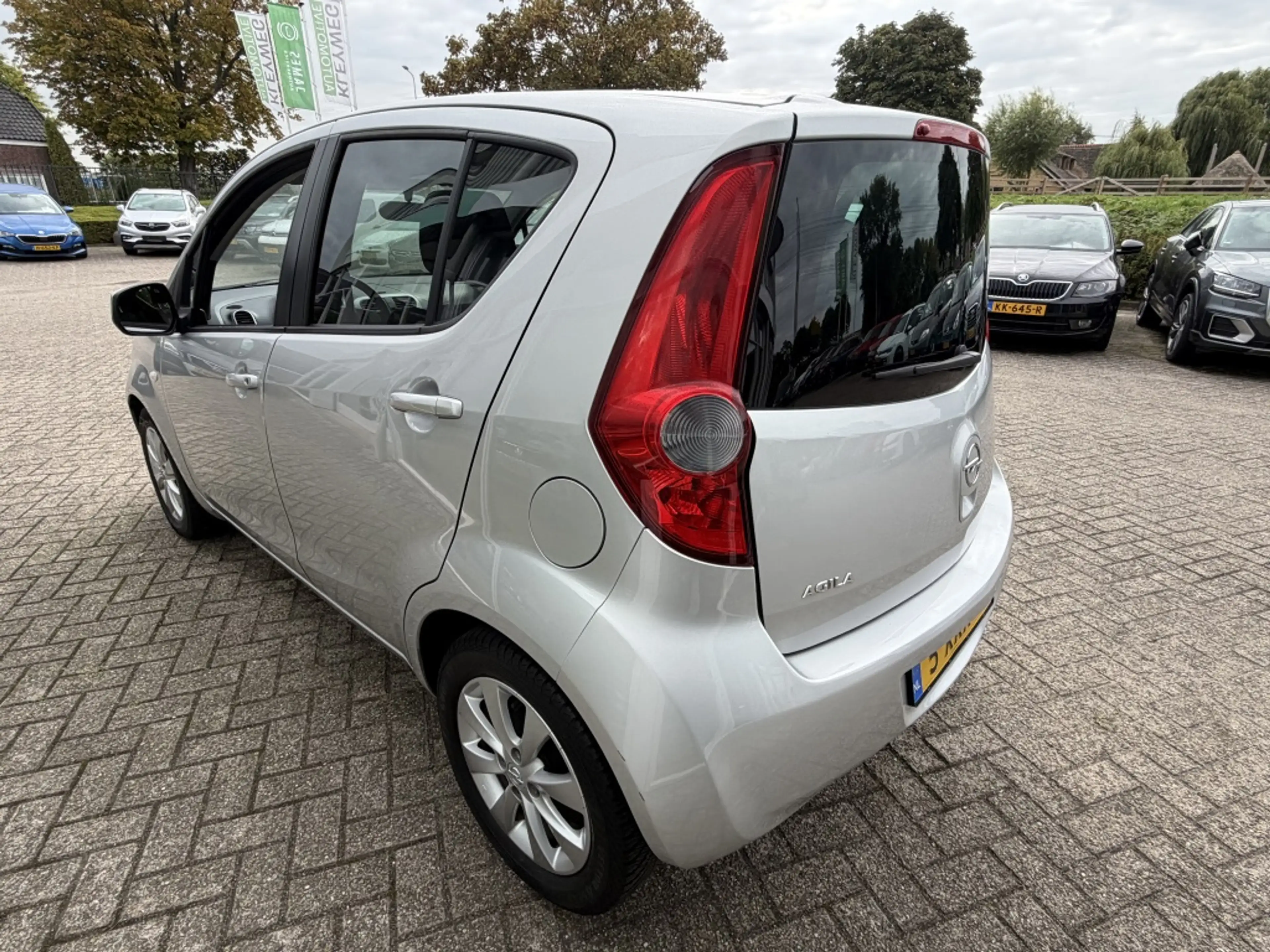 Opel Agila 1.2 Edition, Airco, Radio/cd Lm velg — photo 8