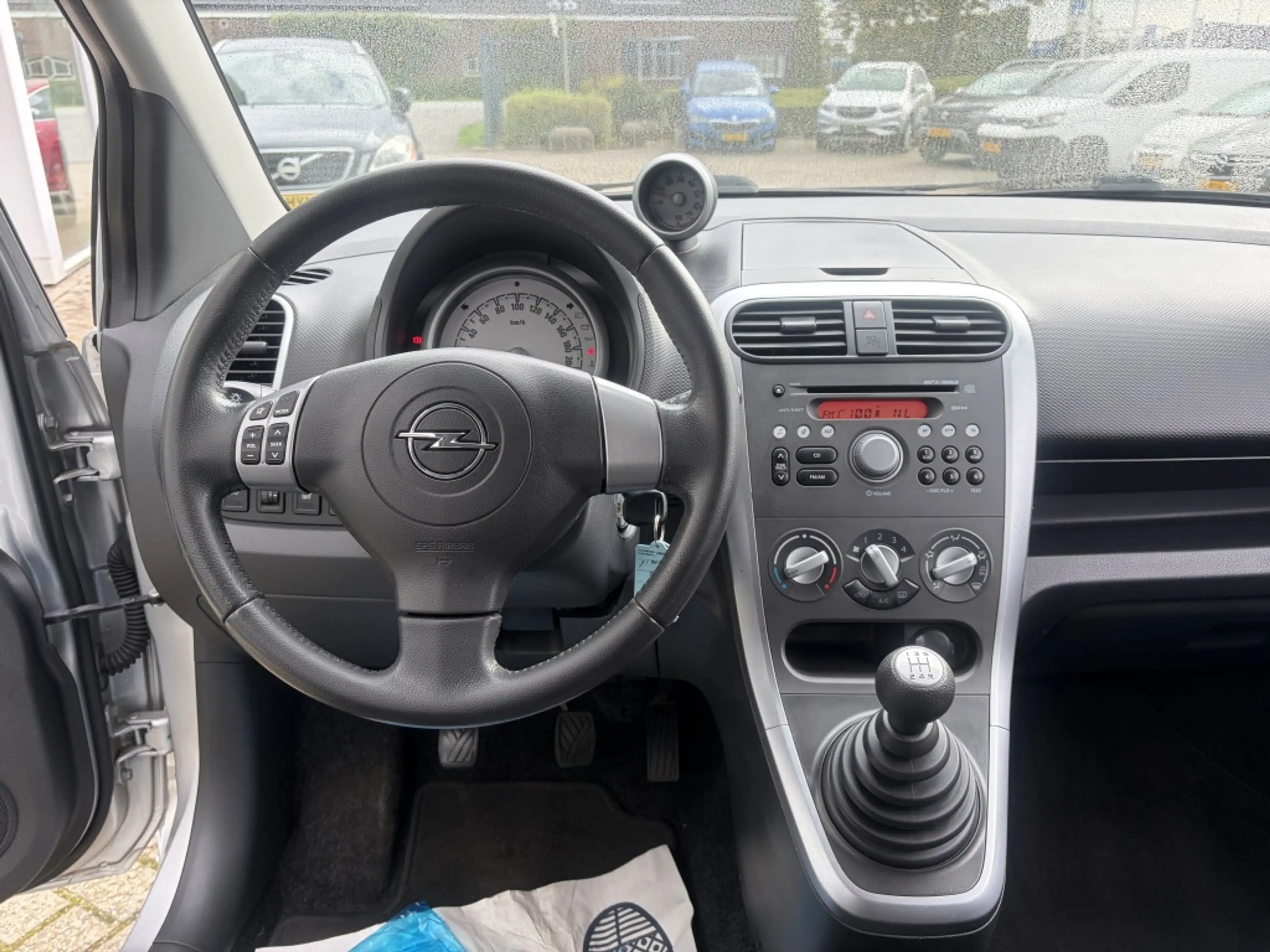 Opel Agila 1.2 Edition, Airco, Radio/cd Lm velg — photo 14