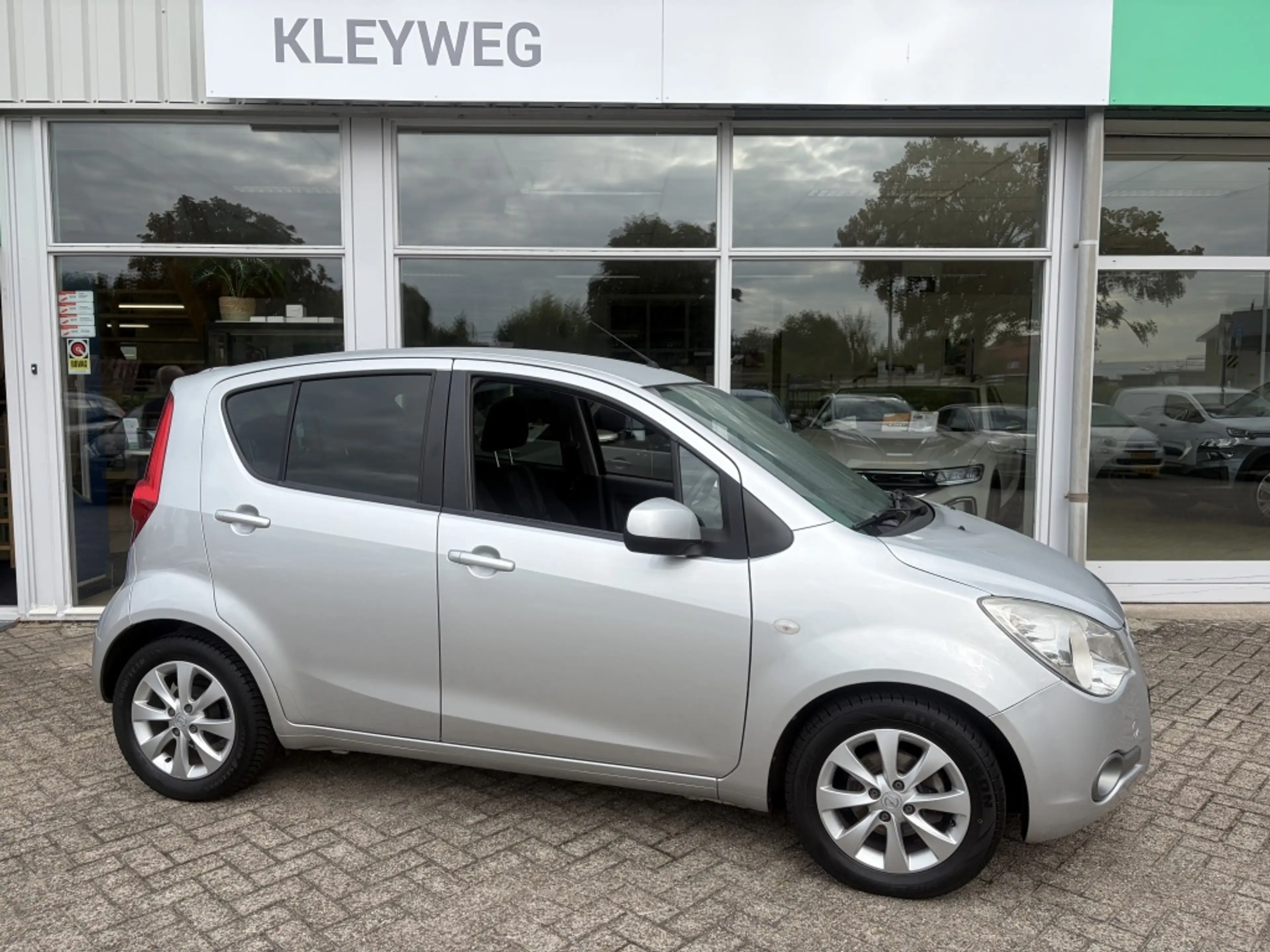Opel Agila 1.2 Edition, Airco, Radio/cd Lm velg — photo 5