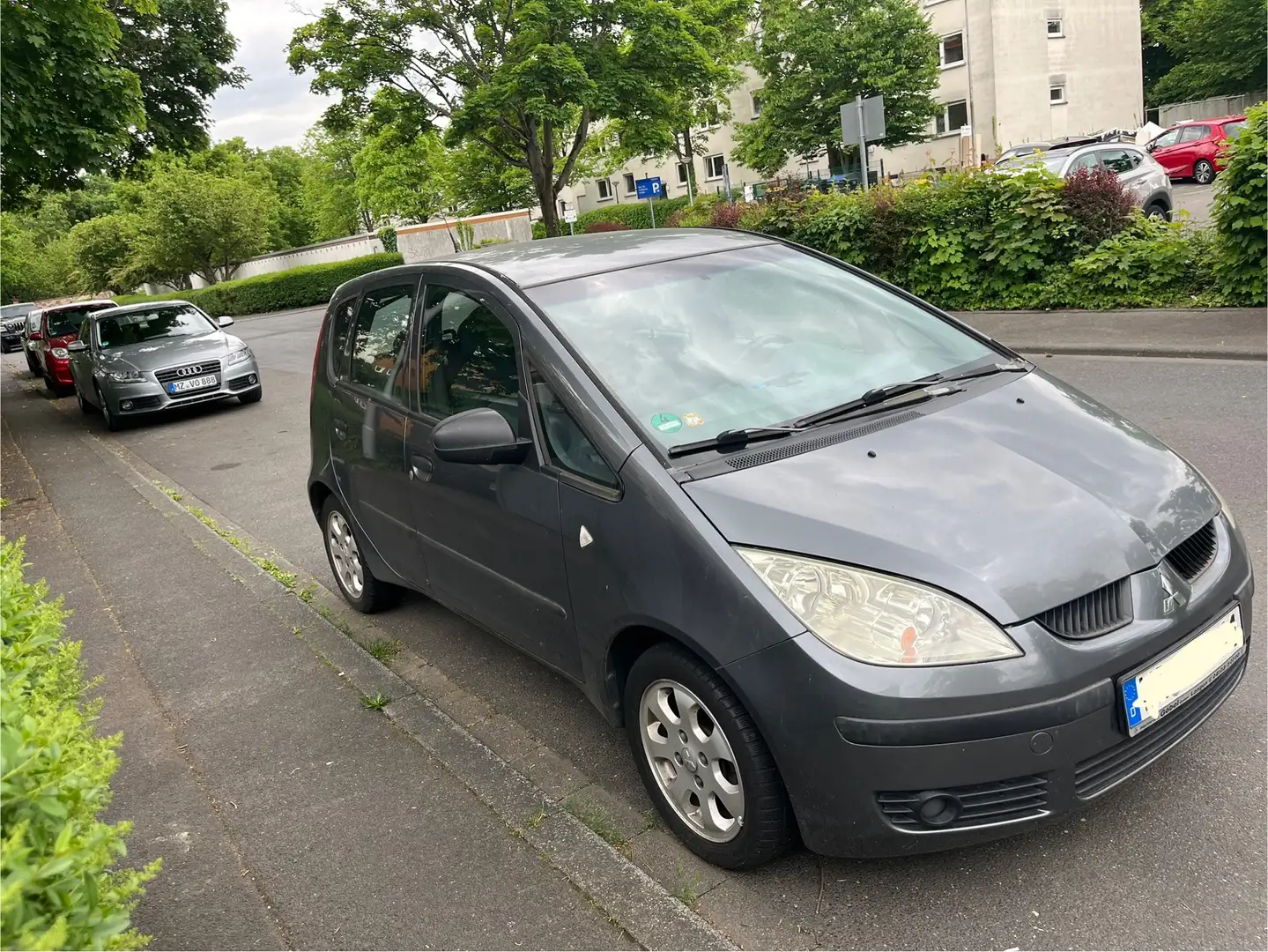 Mitsubishi Colt Colt 5-Türer 1.5 Instyle Gris - 1