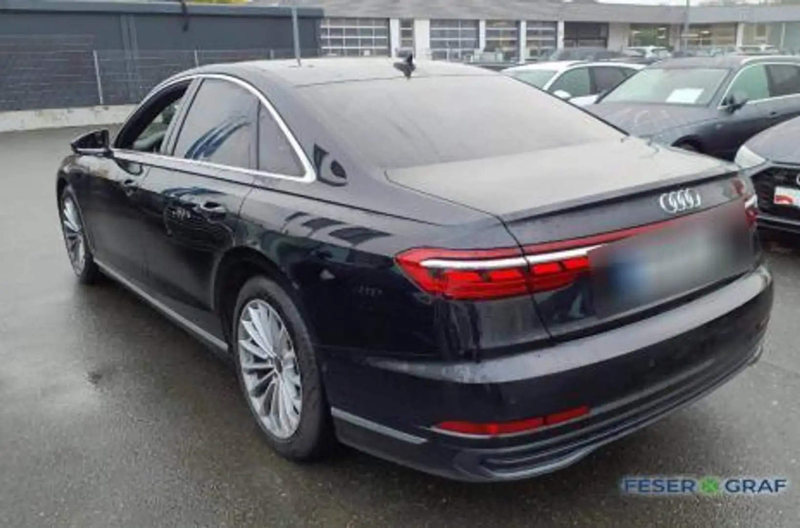 Audi A8 50 TDI Pano,HUD,Sitzbel,Dynamikallrad,Kameras Schwarz - 2