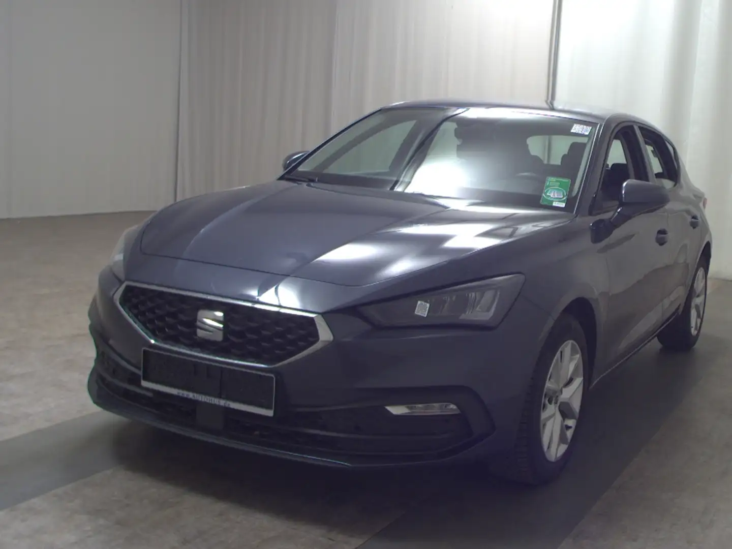 SEAT Leon 2.0 TDI Style Navi LED Virtual PDC SHZ Grau - 2