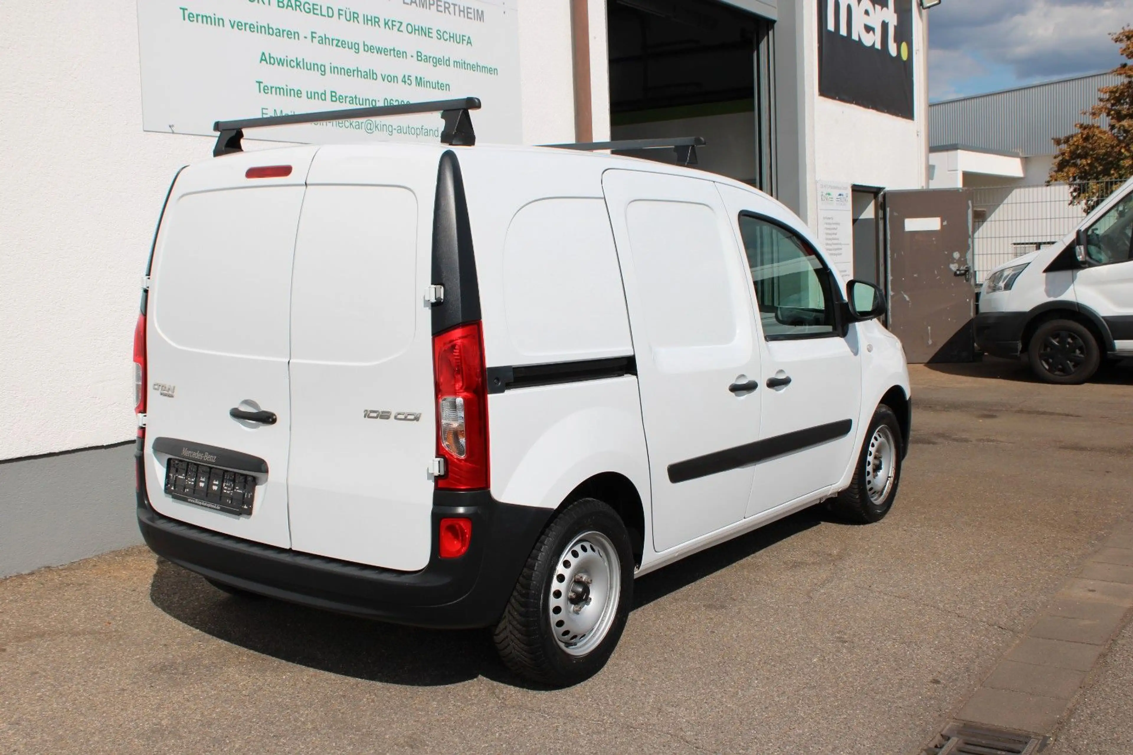 Mercedes-Benz Citan Kasten 108 CDI lang — photo 9