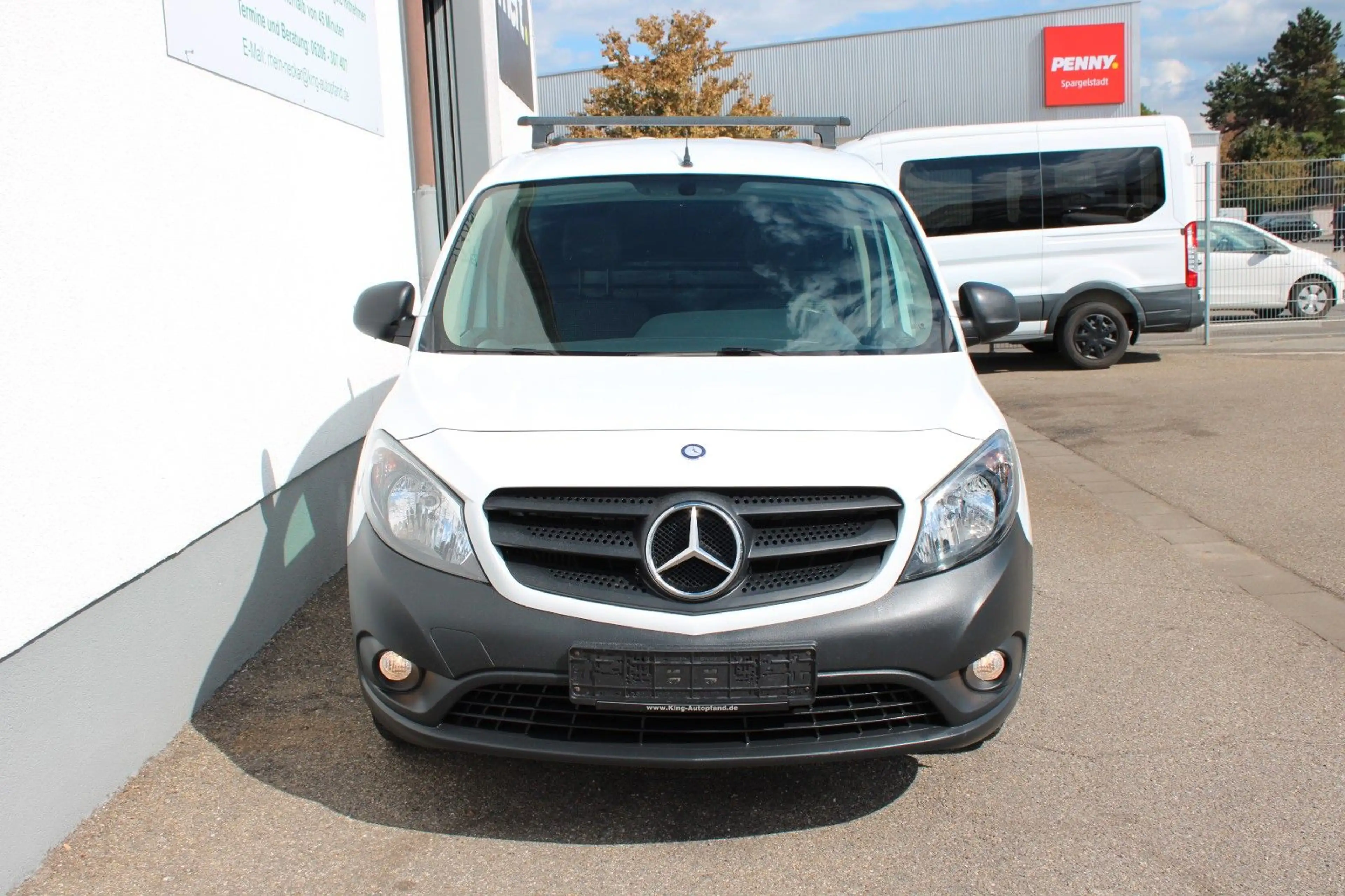 Mercedes-Benz Citan Kasten 108 CDI lang — photo 2