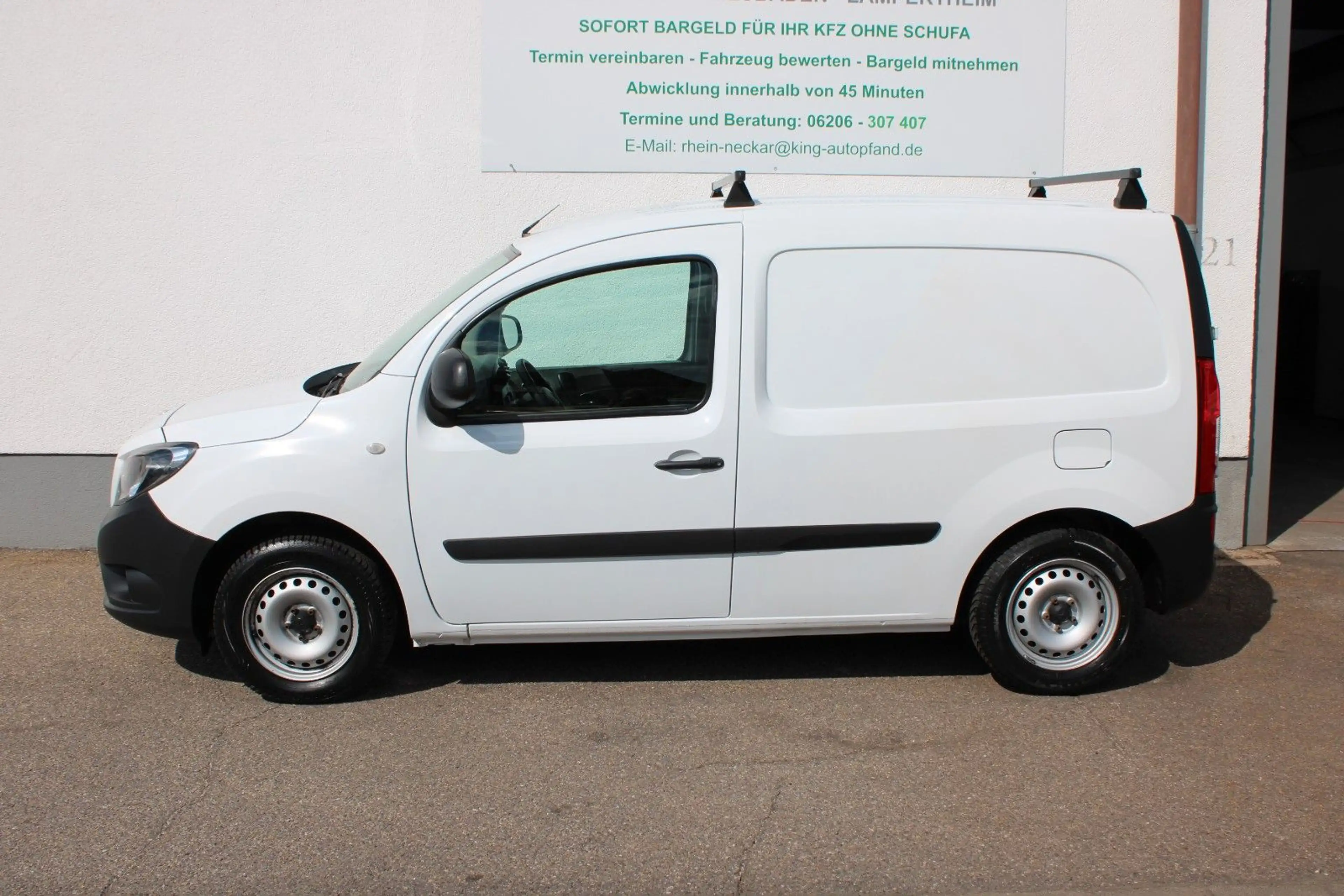 Mercedes-Benz Citan Kasten 108 CDI lang — photo 6