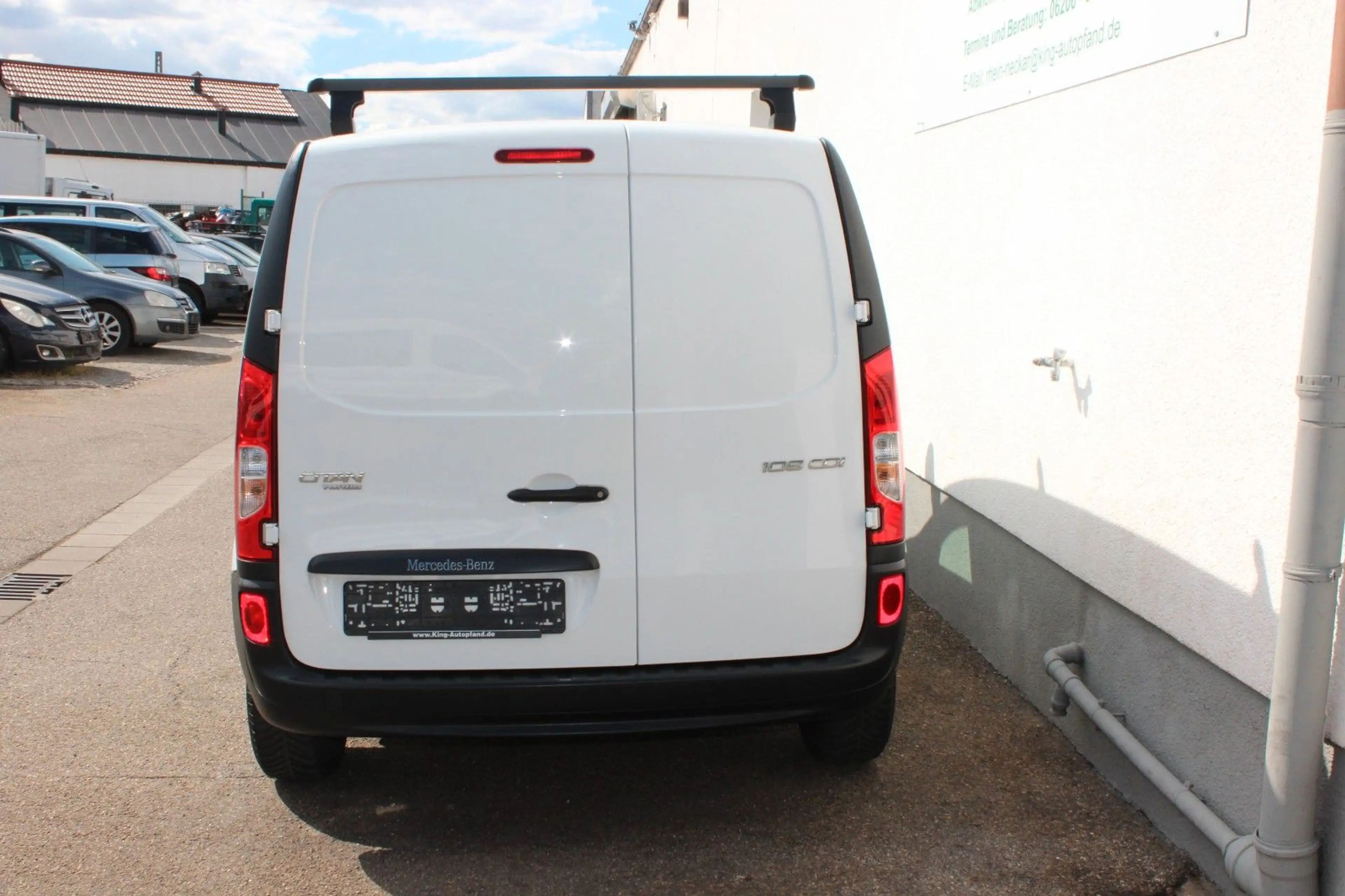 Mercedes-Benz Citan Kasten 108 CDI lang — photo 8