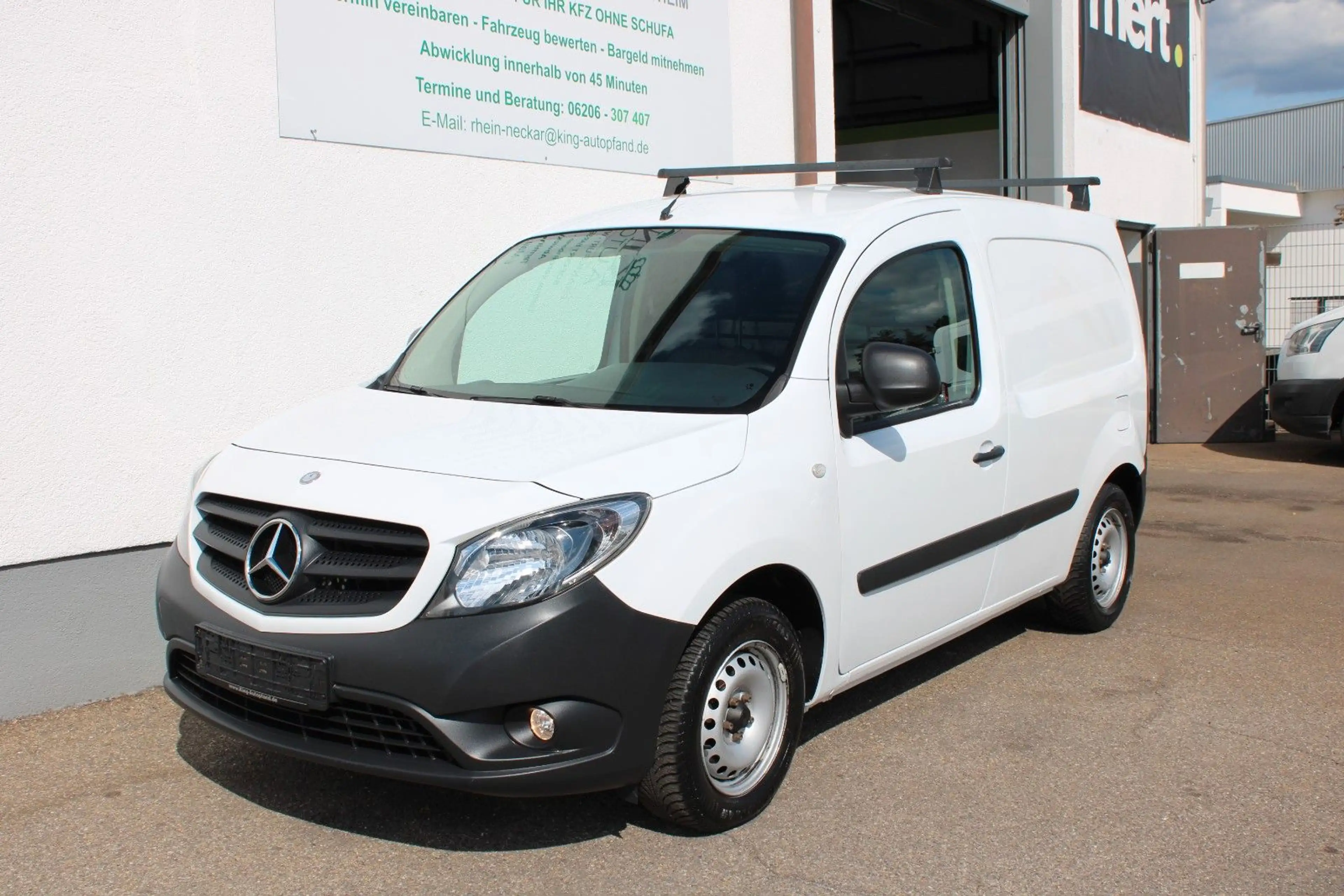Mercedes-Benz Citan Kasten 108 CDI lang