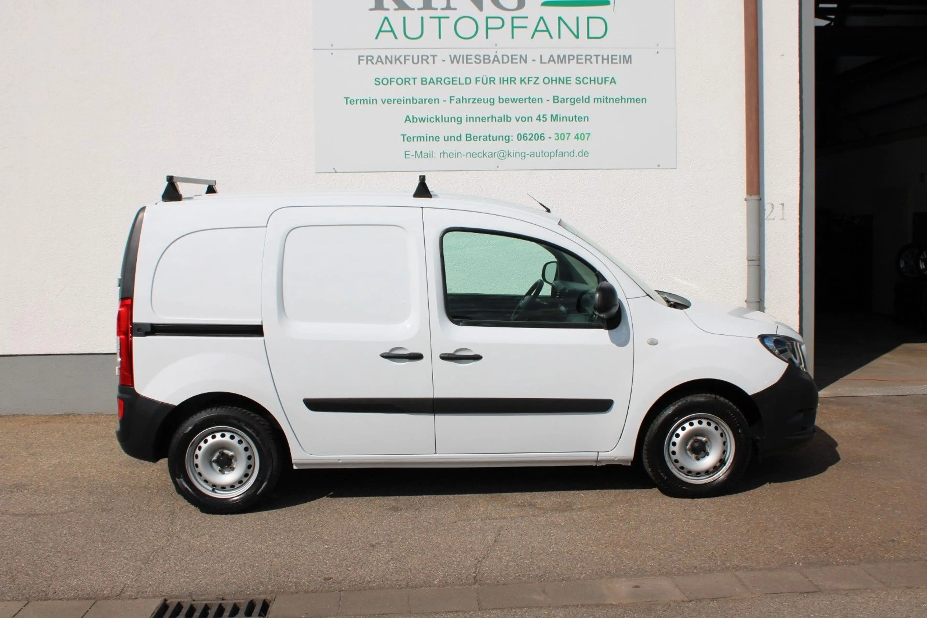 Mercedes-Benz Citan Kasten 108 CDI lang — photo 4