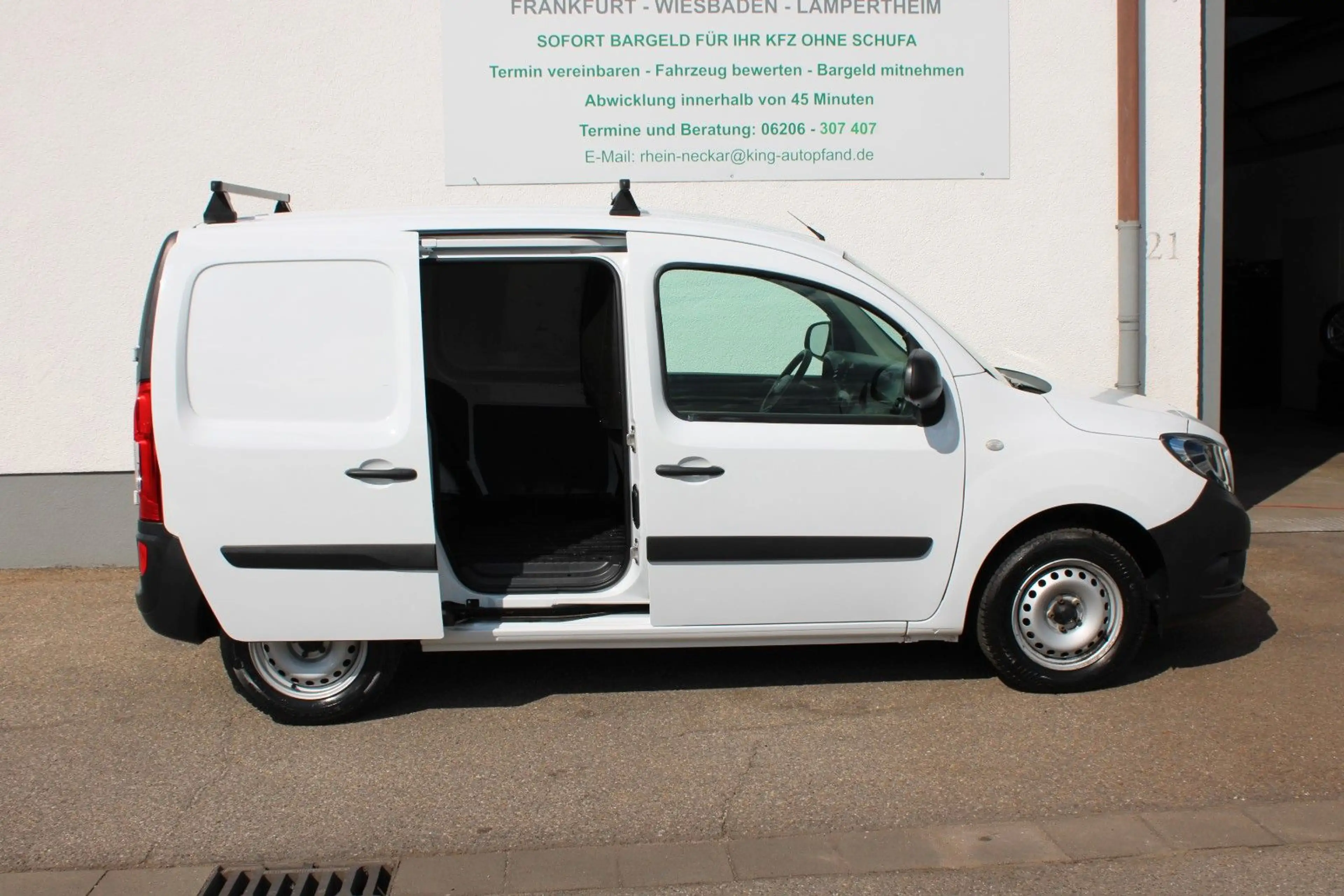 Mercedes-Benz Citan Kasten 108 CDI lang — photo 5