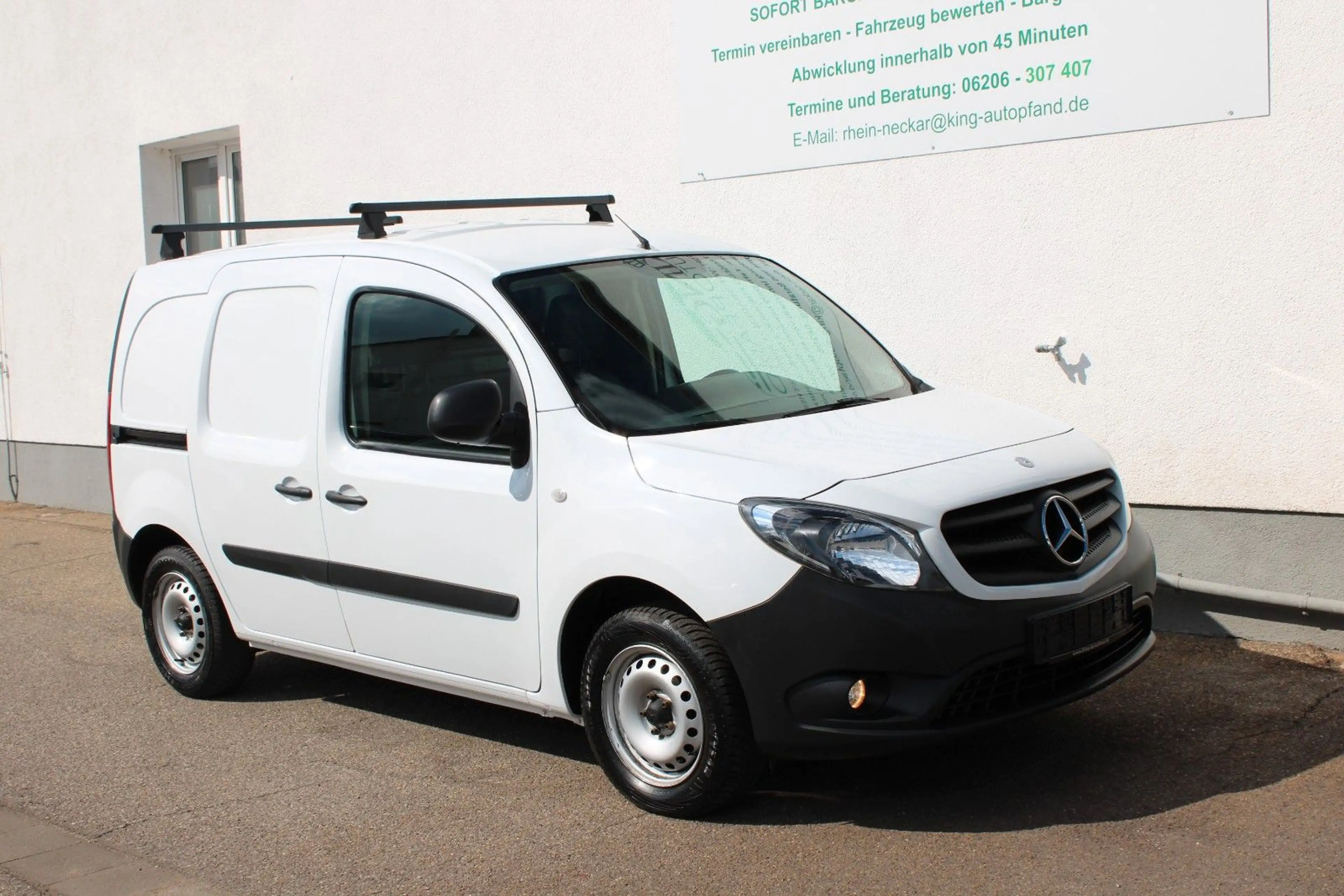 Mercedes-Benz Citan Kasten 108 CDI lang — photo 3