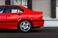 BMW M3 E36 3,0 Ltr. Limousine*deutsch*orig. 26tkm* Rojo - thumbnail 4