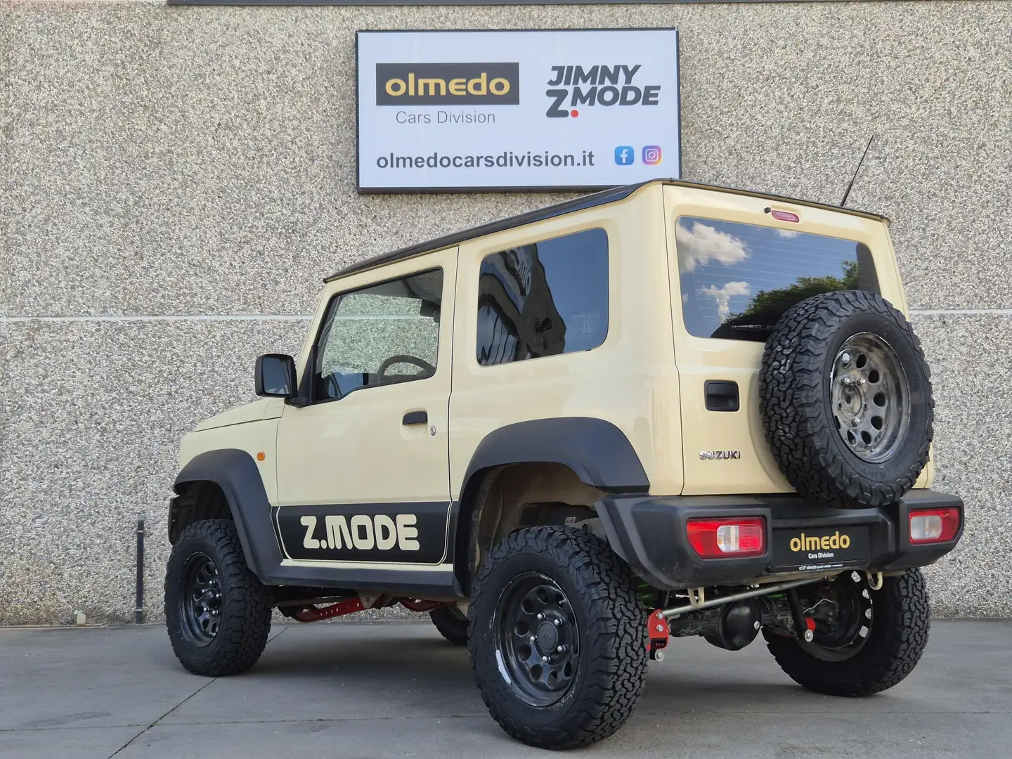 Suzuki Jimny 1.5 Pro 4wd allgrip Beige - 2