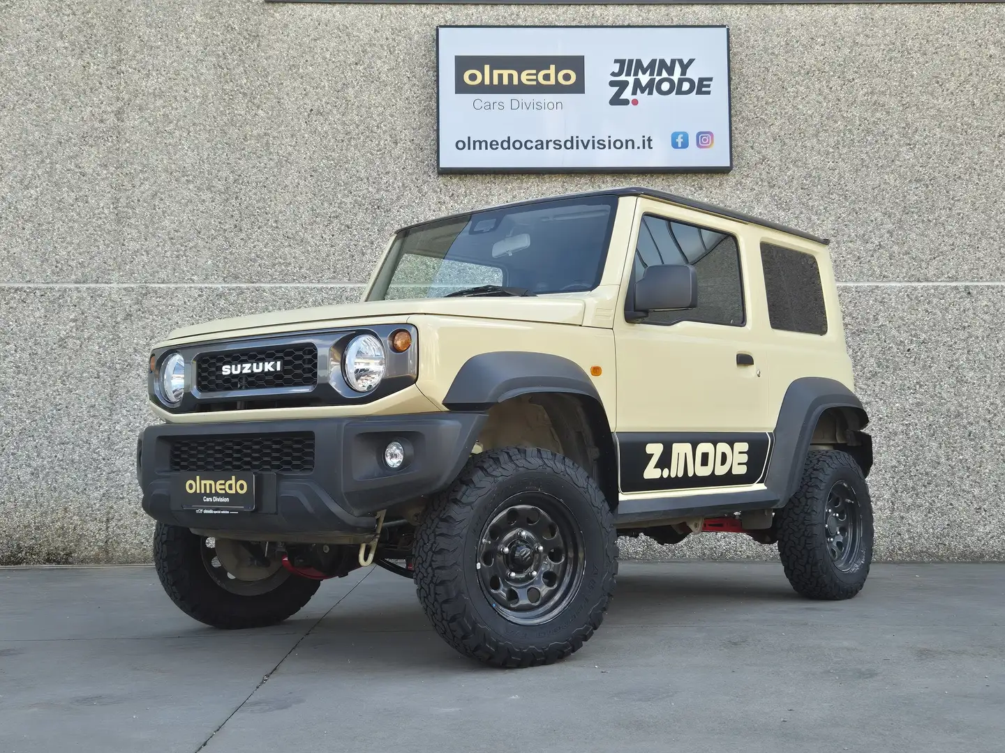 Suzuki Jimny 1.5 Pro 4wd allgrip Beige - 1