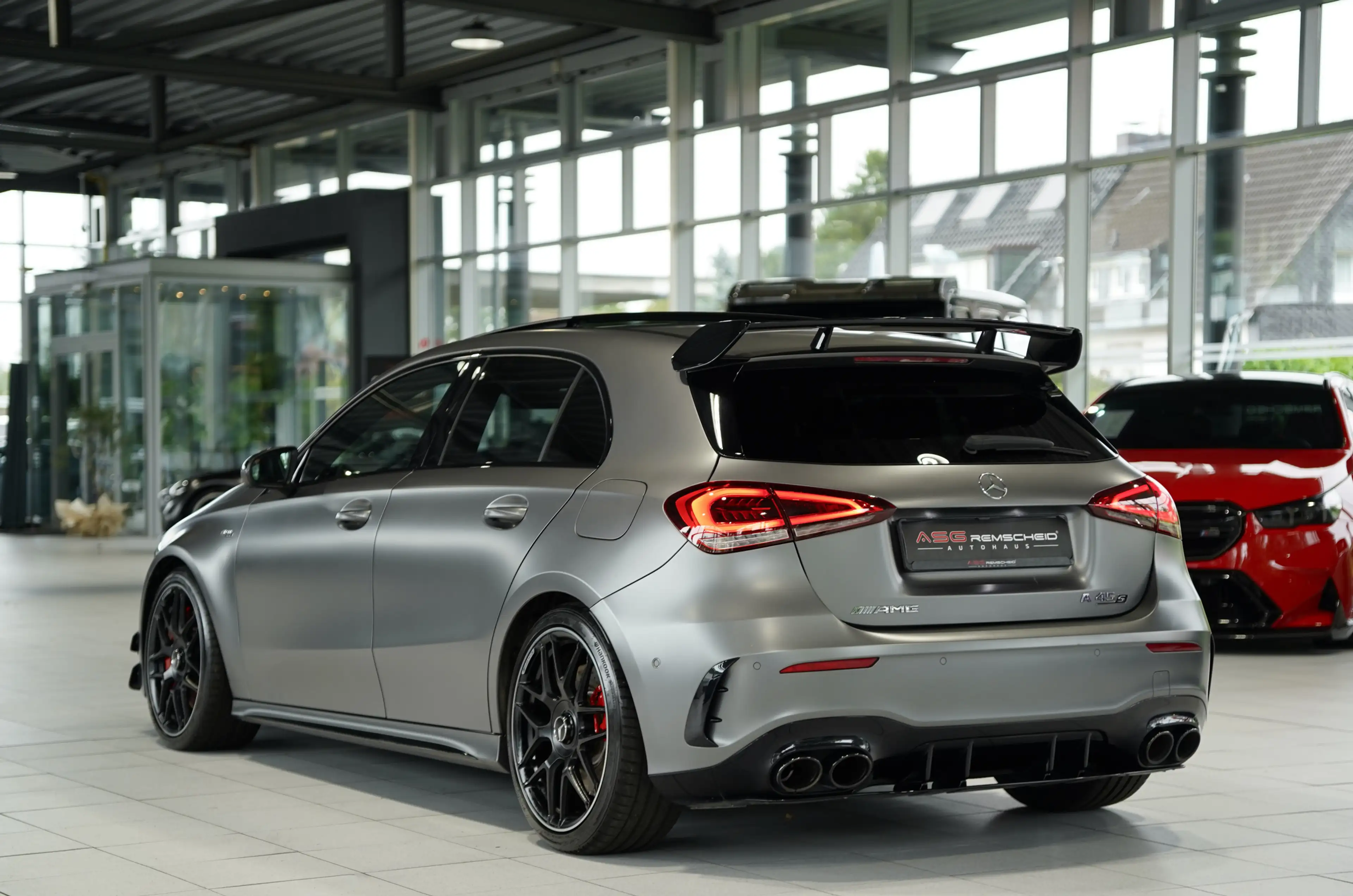Mercedes-Benz A 45 AMG S 4M *2.H *19 *Aerody *Night *Pano — photo 10