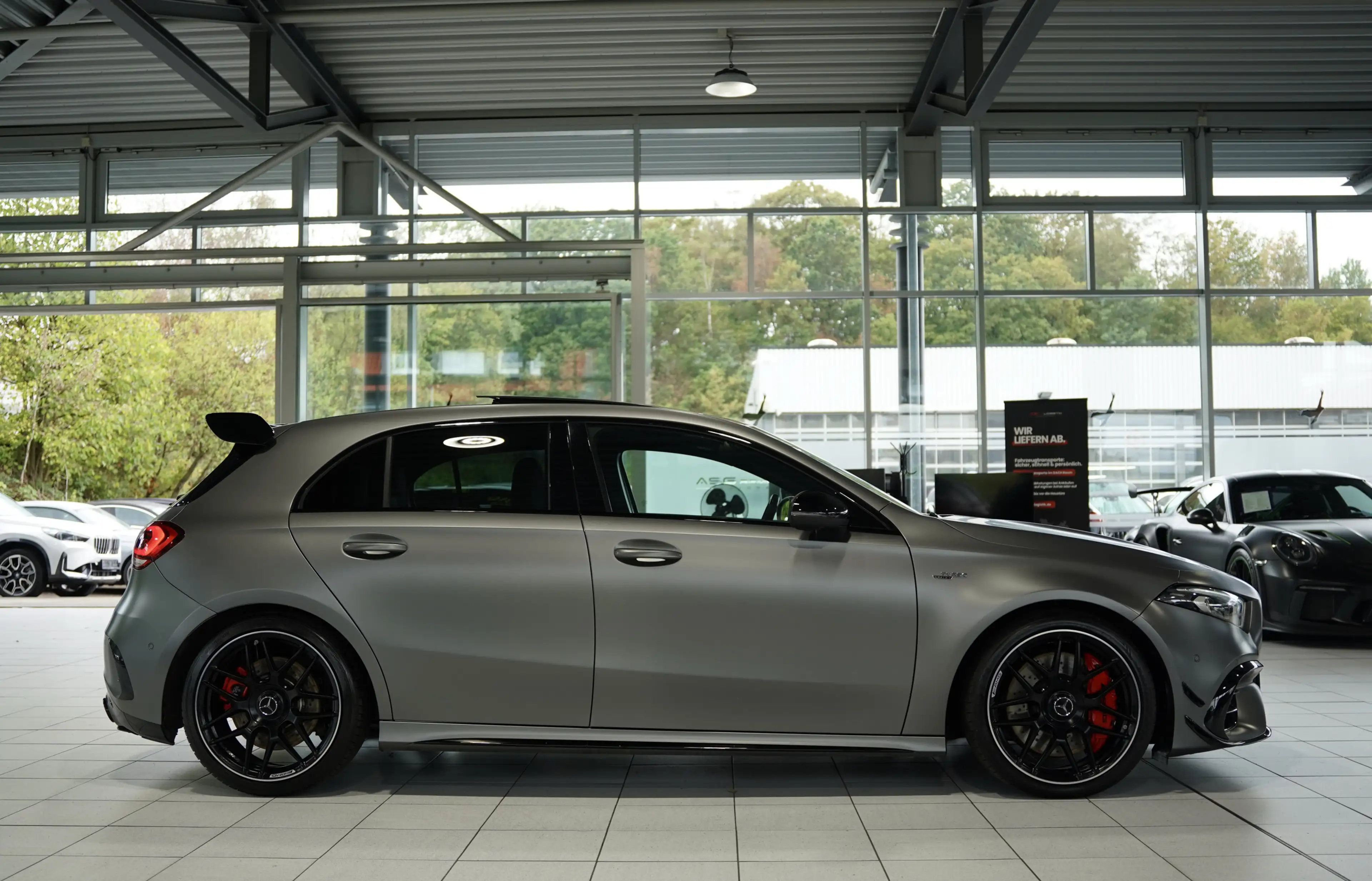 Mercedes-Benz A 45 AMG S 4M *2.H *19 *Aerody *Night *Pano — photo 7