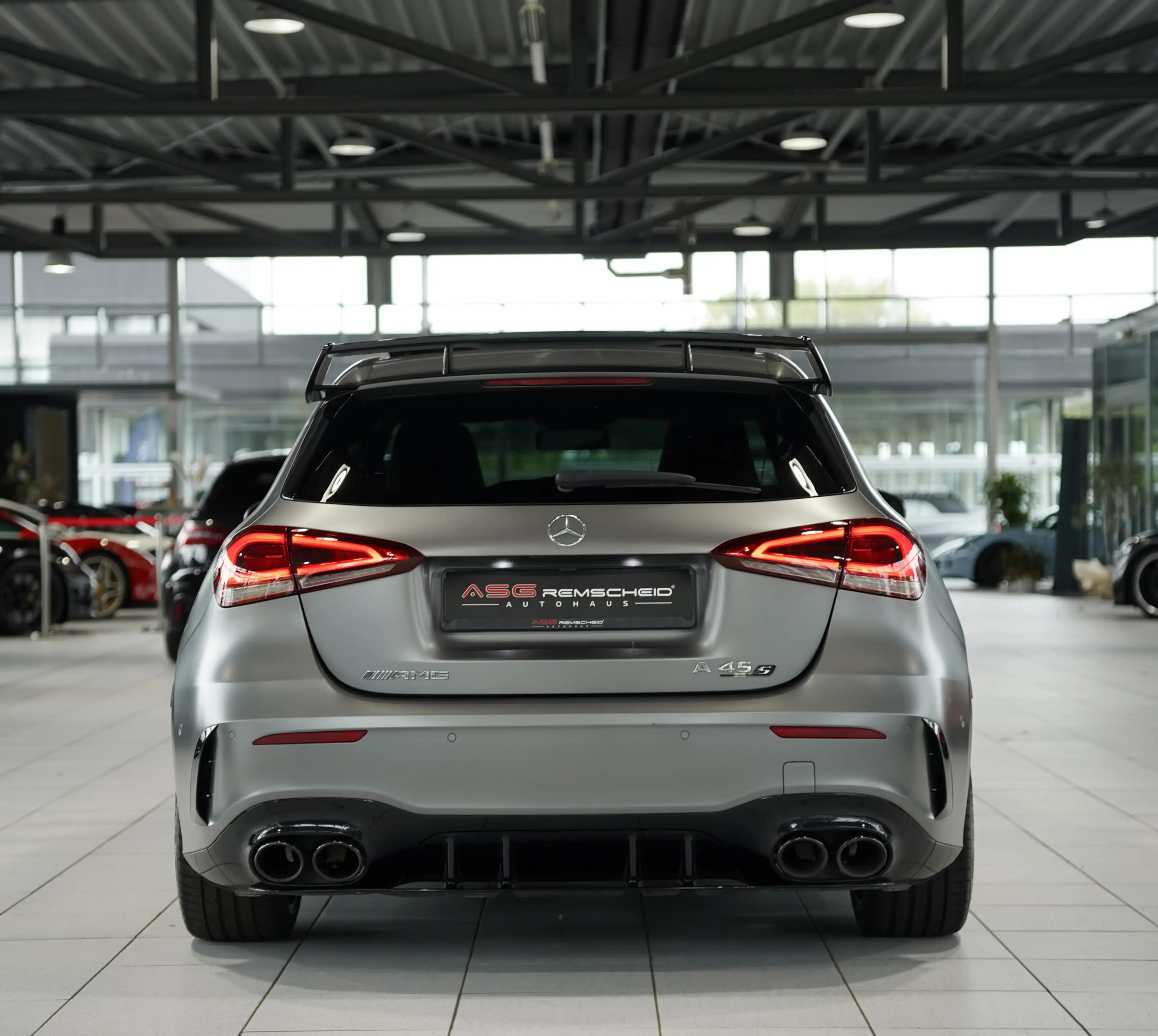 Mercedes-Benz A 45 AMG S 4M *2.H *19 *Aerody *Night *Pano — photo 9