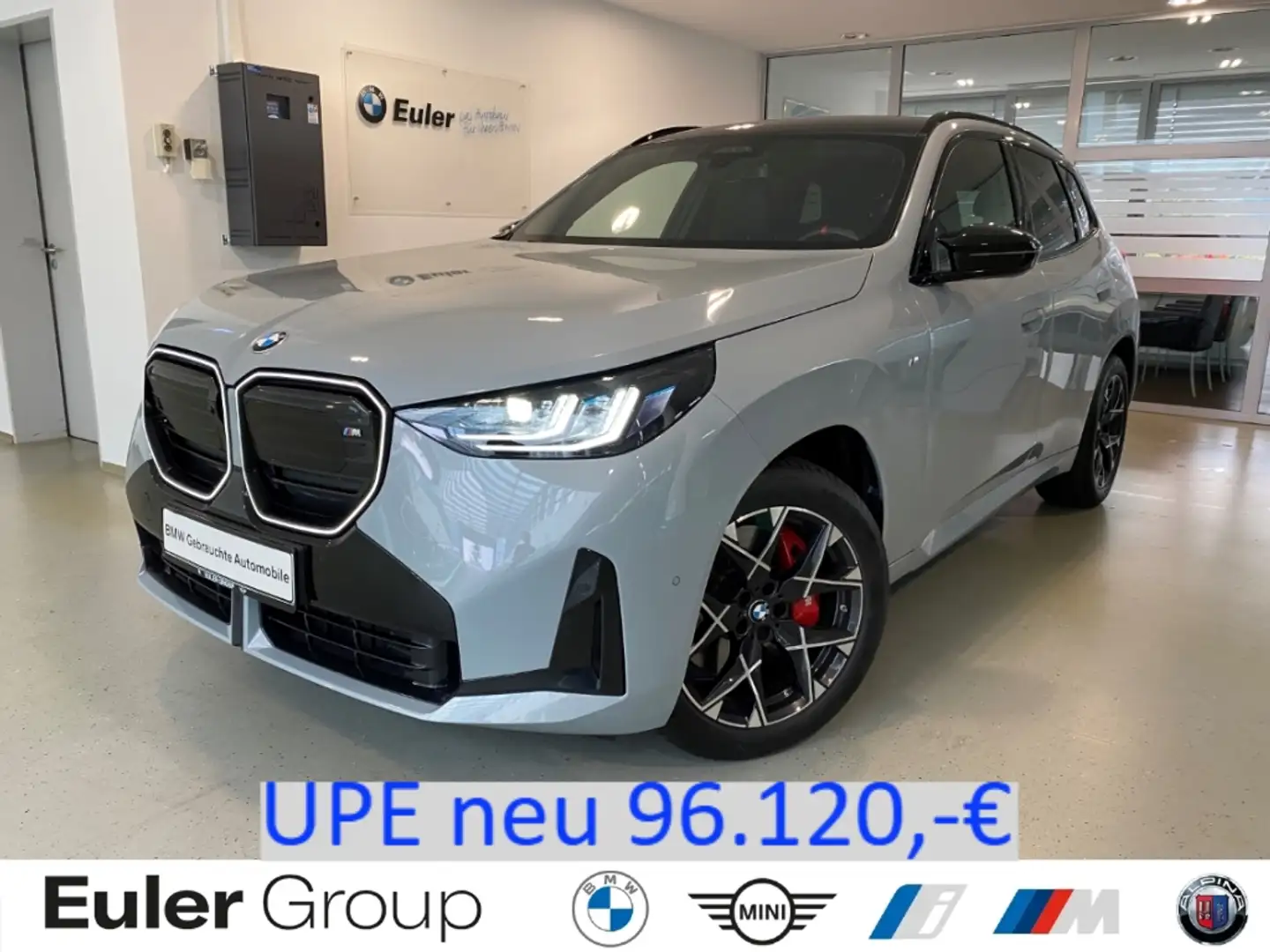 BMW X3 xDrive M SportPRO IconGl Pano StandHz AHK H/K DAPr Grau - 1