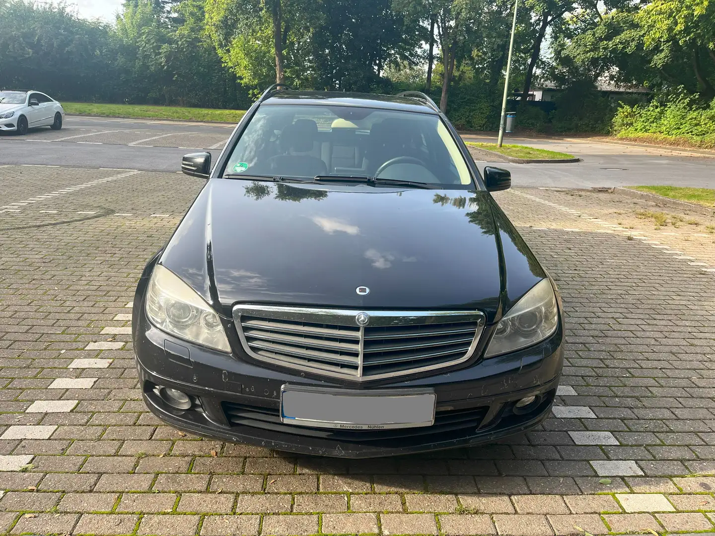 Mercedes-Benz C 220 C-Klasse T-Modell Diesel T CDI DPF Avantgarde Schwarz - 2