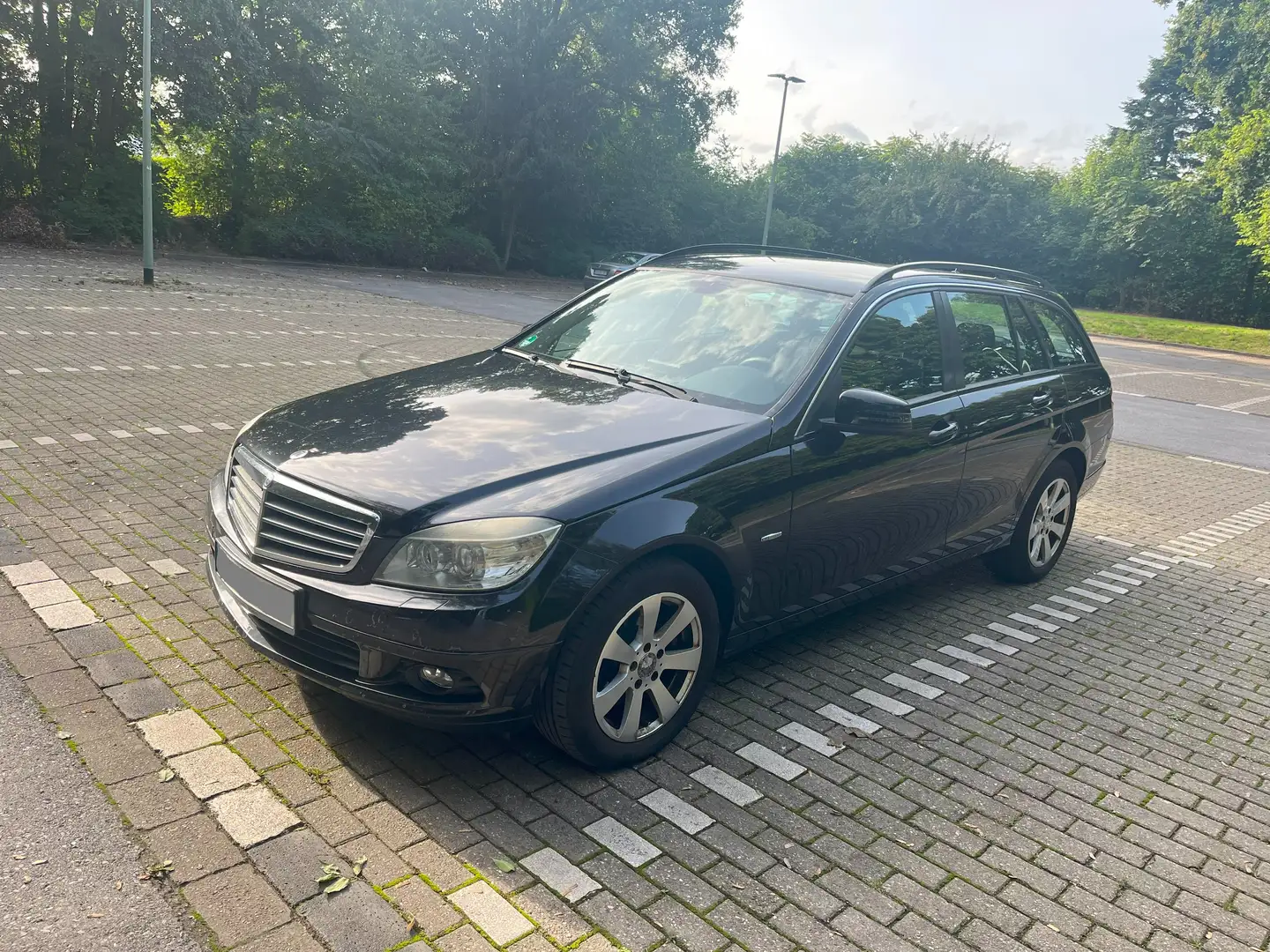 Mercedes-Benz C 220 C-Klasse T-Modell Diesel T CDI DPF Avantgarde Schwarz - 1