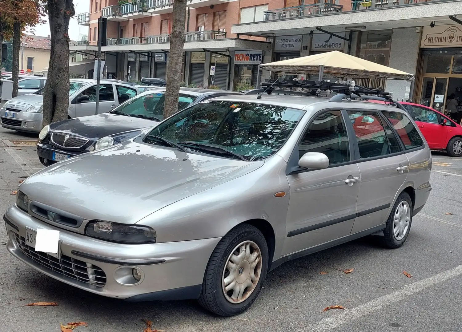 Fiat Marea Weekend 1.6 16v ELX auto GPL Grigio - 1