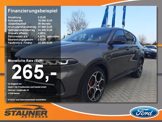 Alfa Romeo Tonale 1.5 Veloce Navi Led Kamera Lederausst.