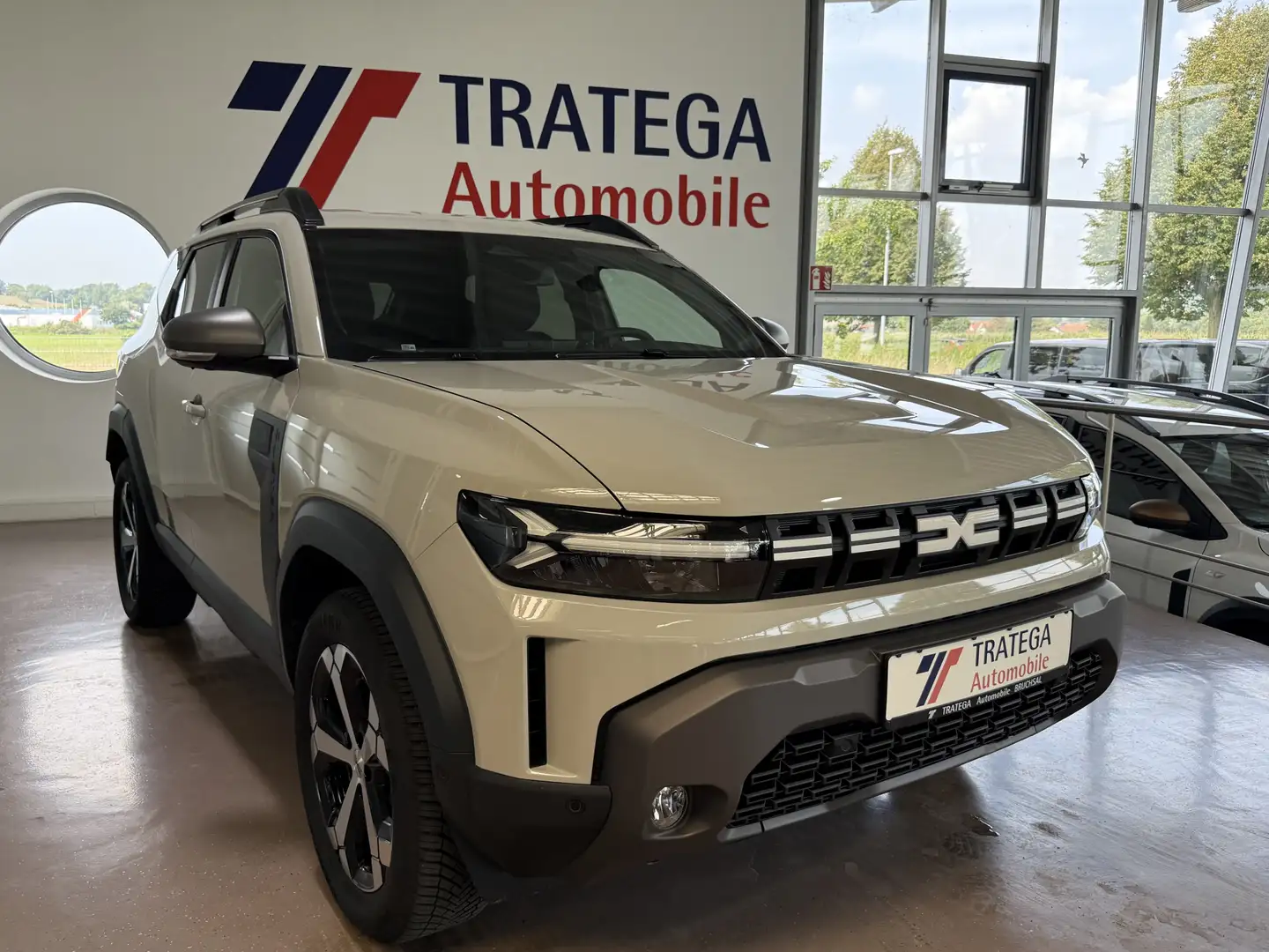 Dacia Duster mild hybrid 130 4x4 Journey City Winter Beige - 1