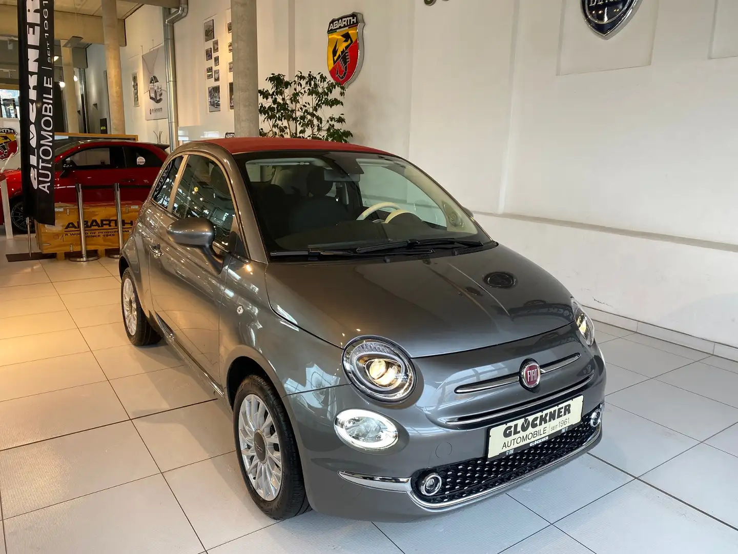 Fiat 500C 1.0 GSE Hybrid DOLCEVITA Grau - 2